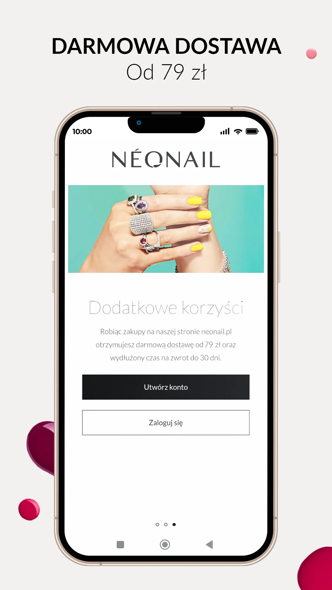 Klub NEONAIL | Indus Appstore | Screenshot