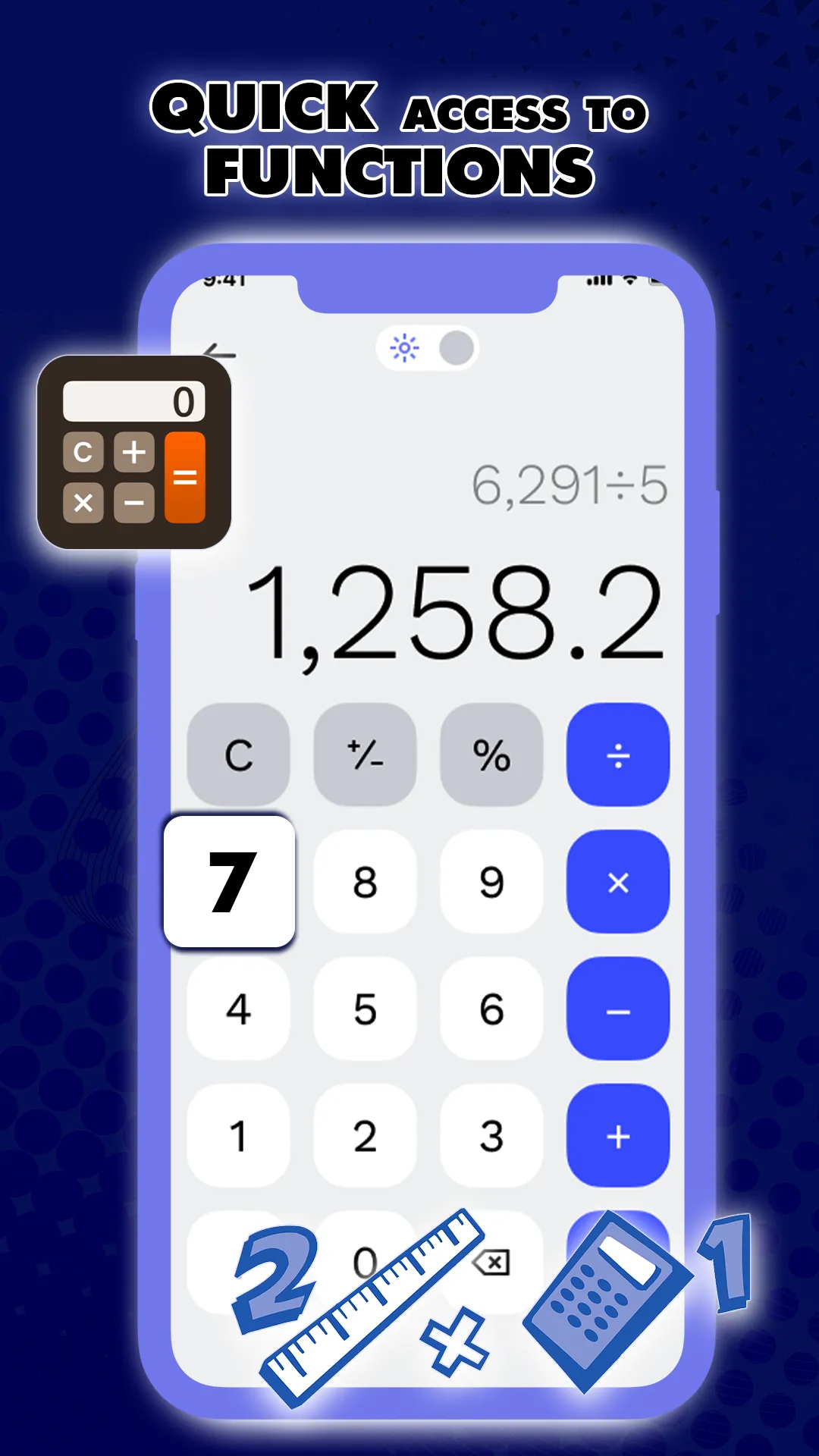 Voice Calculator with History | Indus Appstore | Screenshot