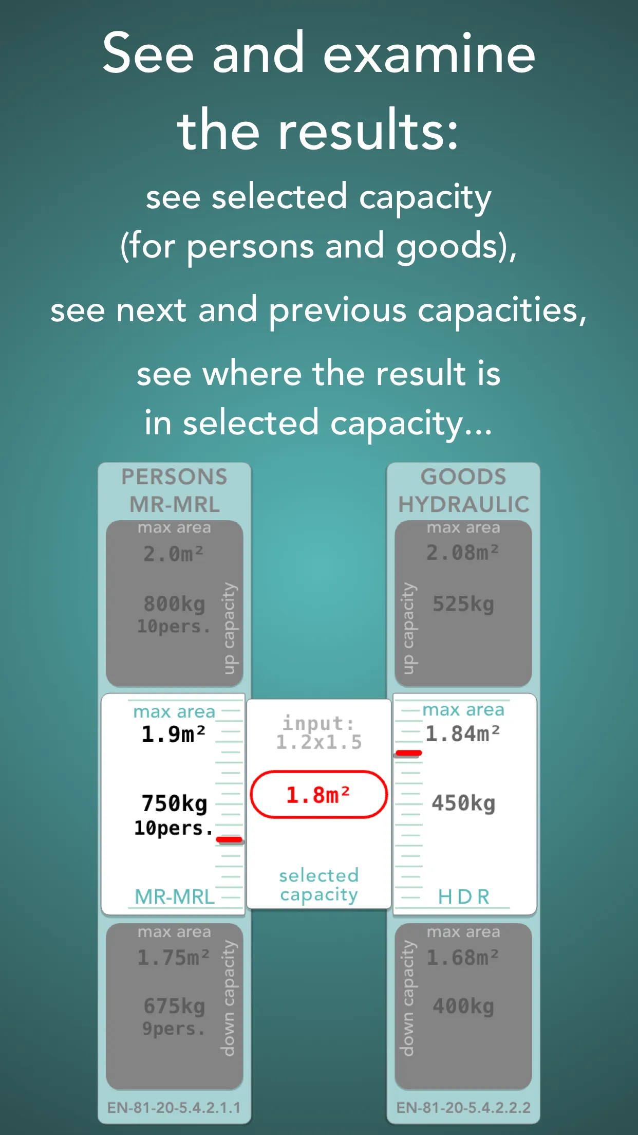 Elevator Capacity | Indus Appstore | Screenshot