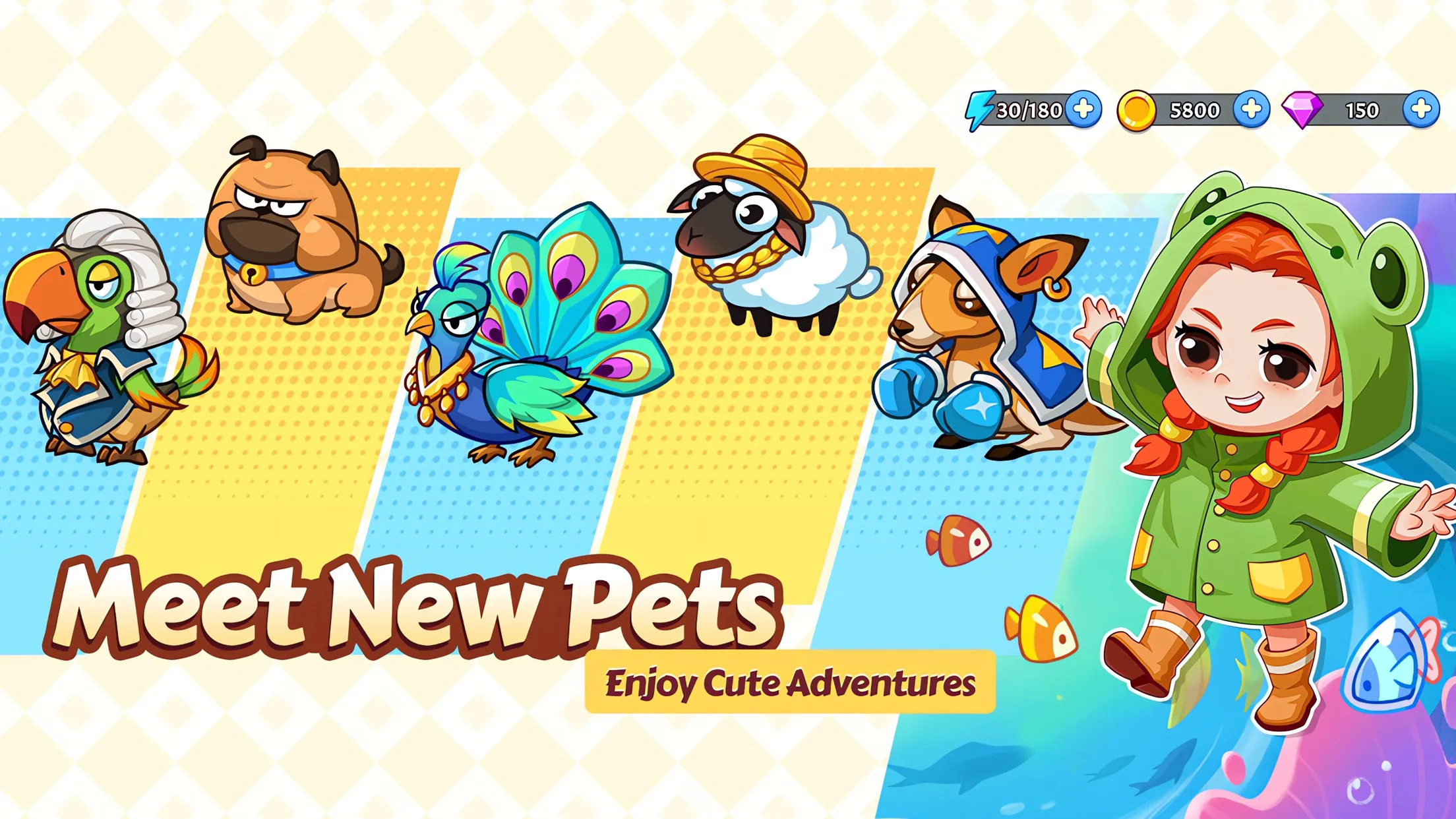 Farm Party: Merge & Pet | Indus Appstore | Screenshot