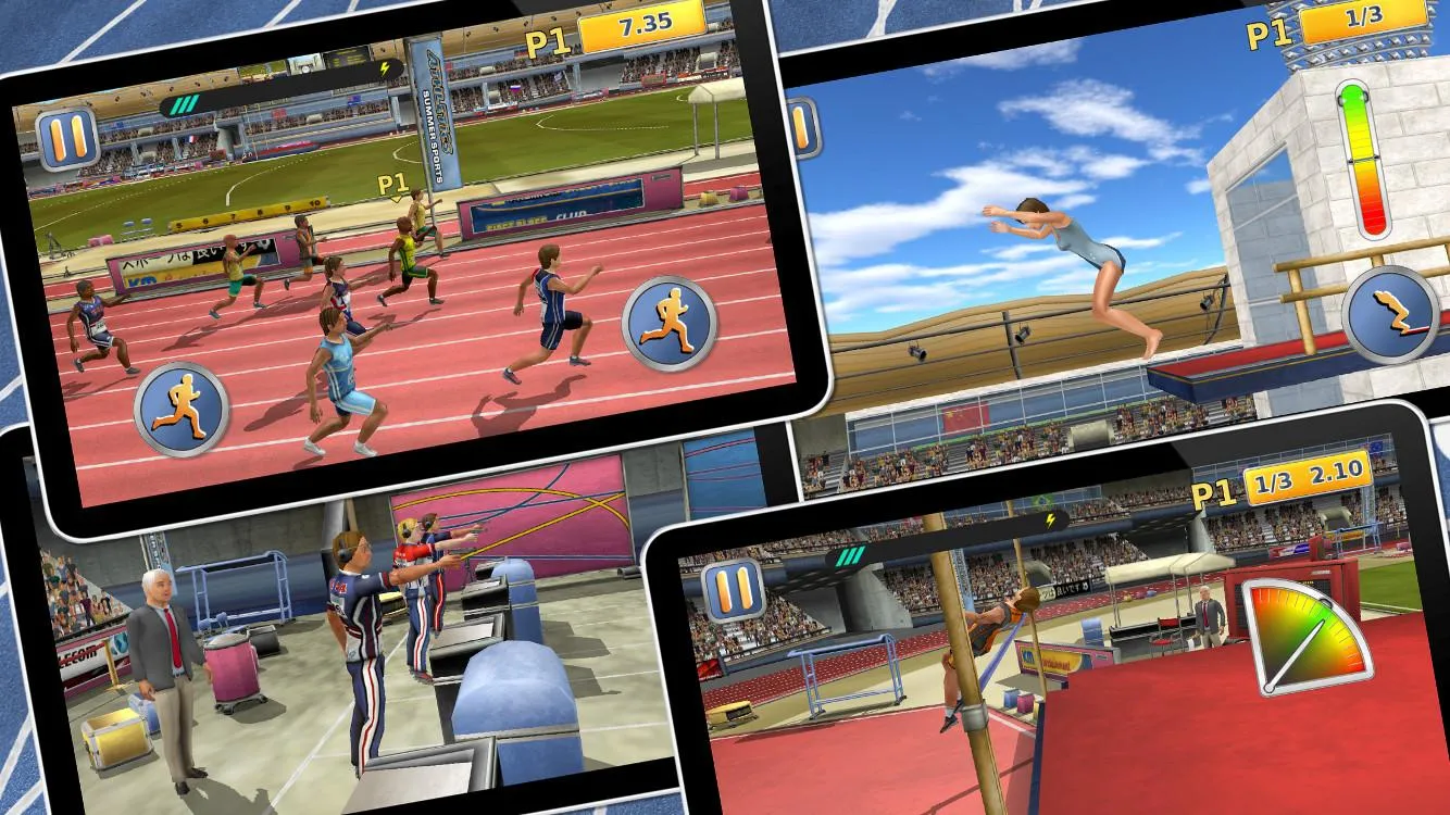 Athletics2: Summer Sports | Indus Appstore | Screenshot