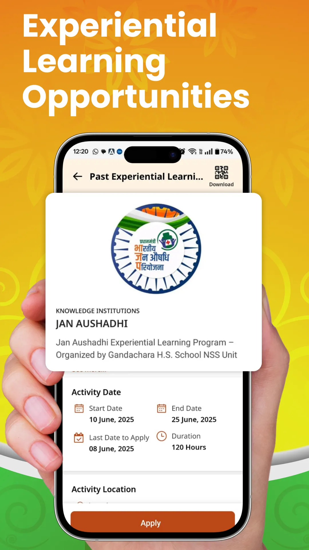 MY Bharat | Indus Appstore | Screenshot