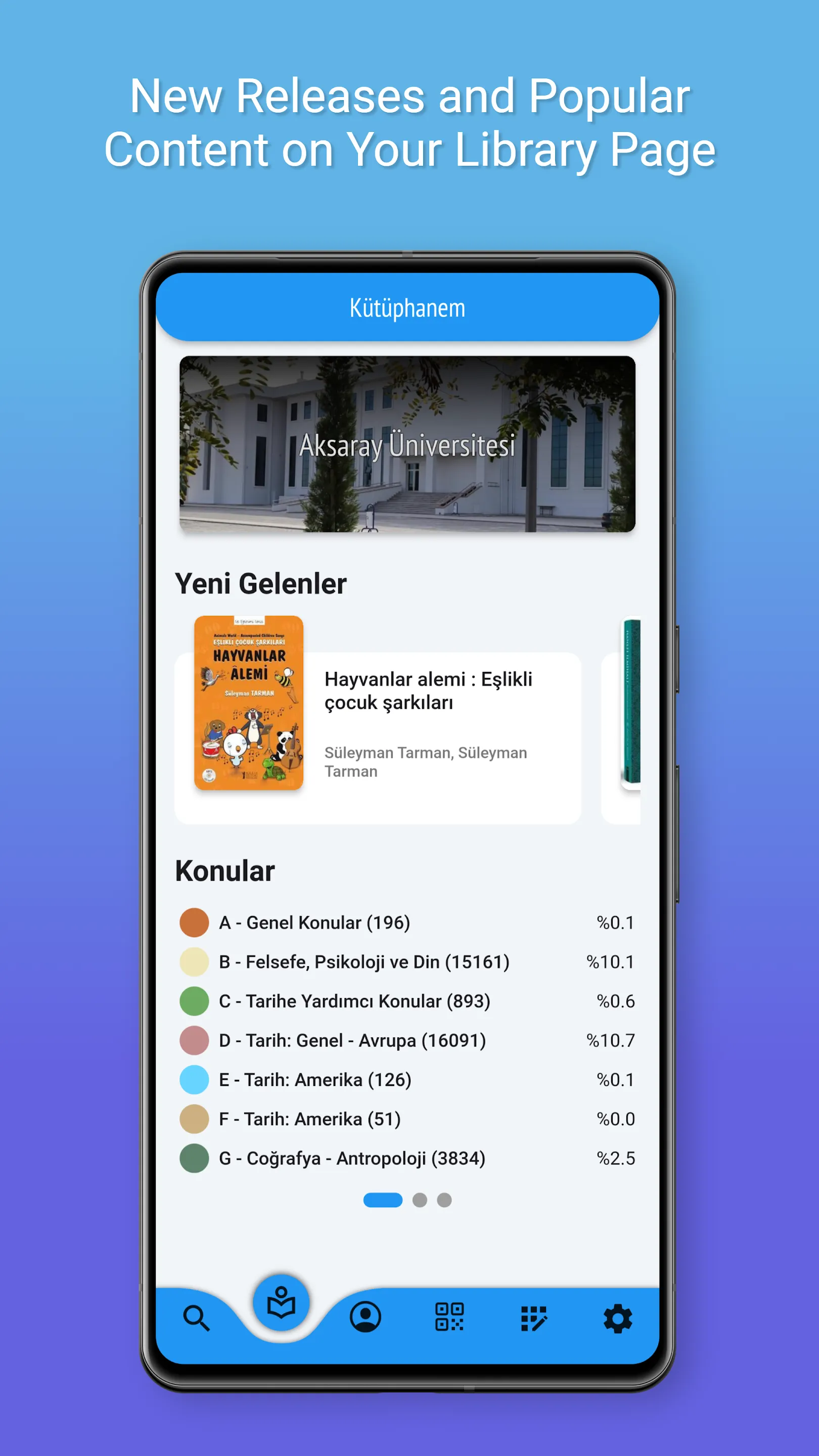 Cep Kütüphanem | Indus Appstore | Screenshot