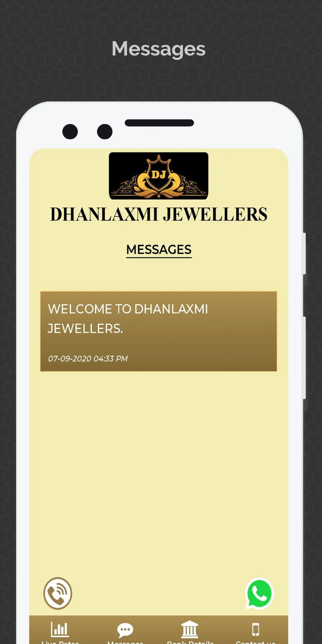 Dhanlaxmi Jewellers | Indus Appstore | Screenshot