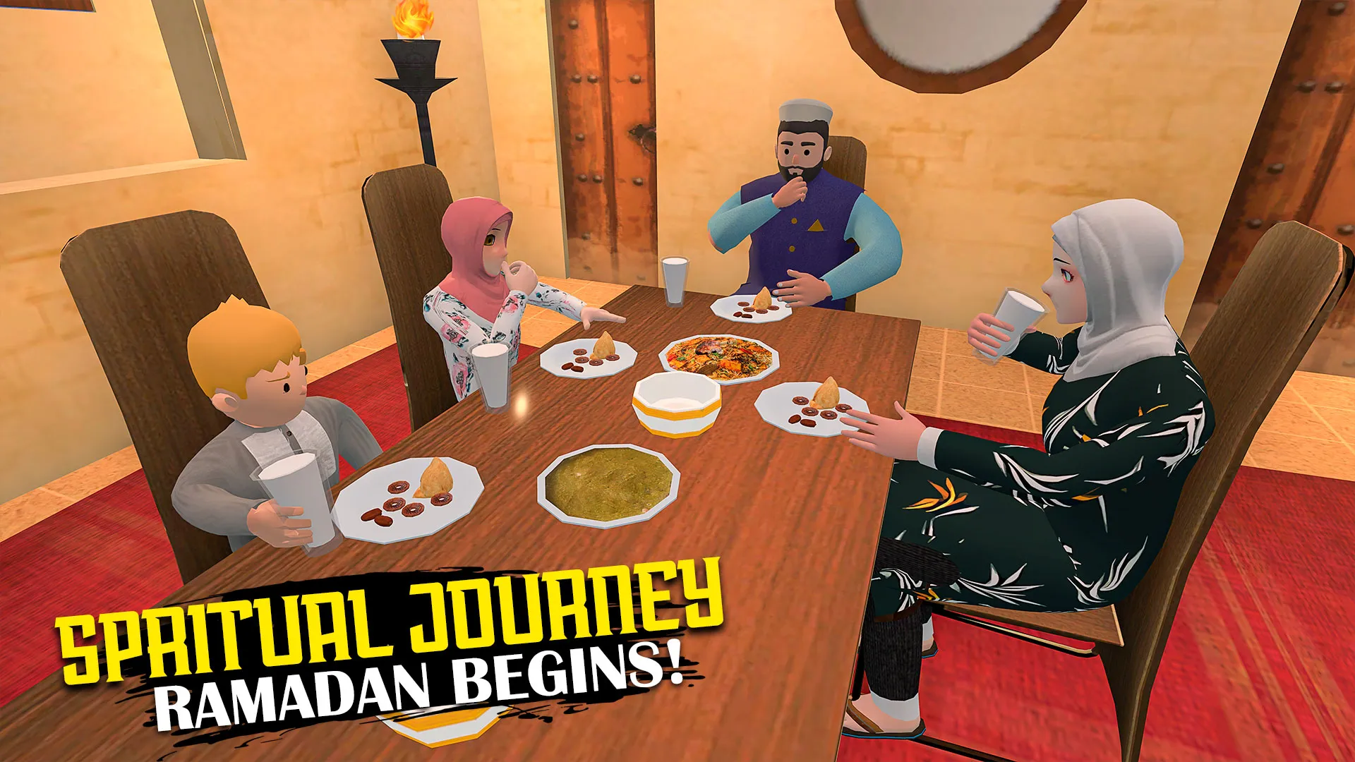 Muslim Sadiq 3D - Simulation | Indus Appstore | Screenshot