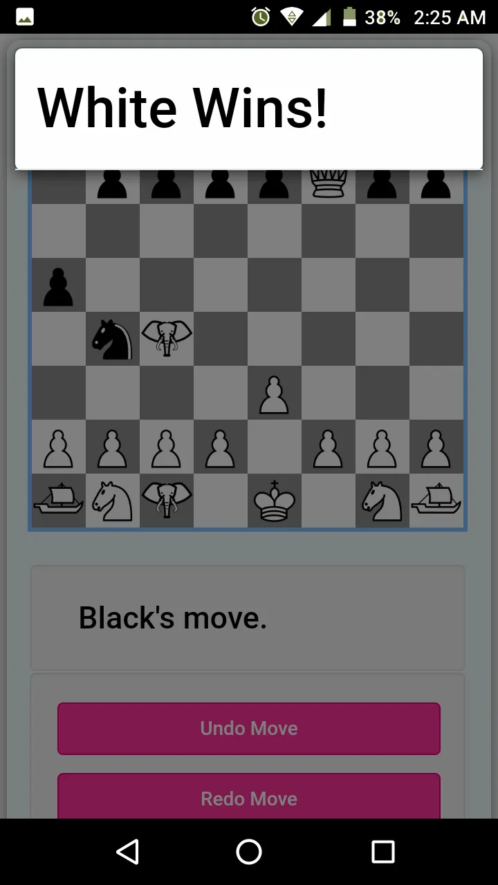 Classic 2 Player Chess | Indus Appstore | Screenshot