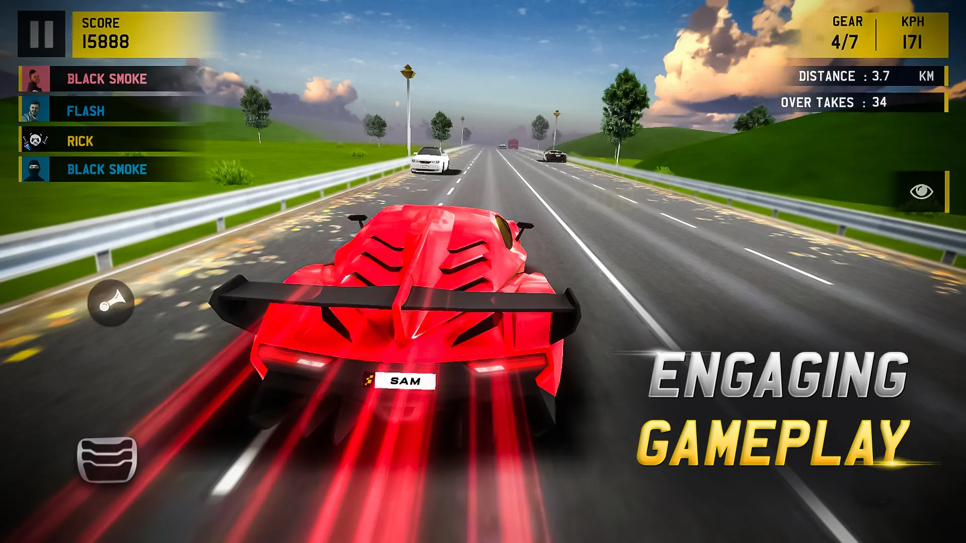 Racing Super Stars - Car Game | Indus Appstore | Screenshot