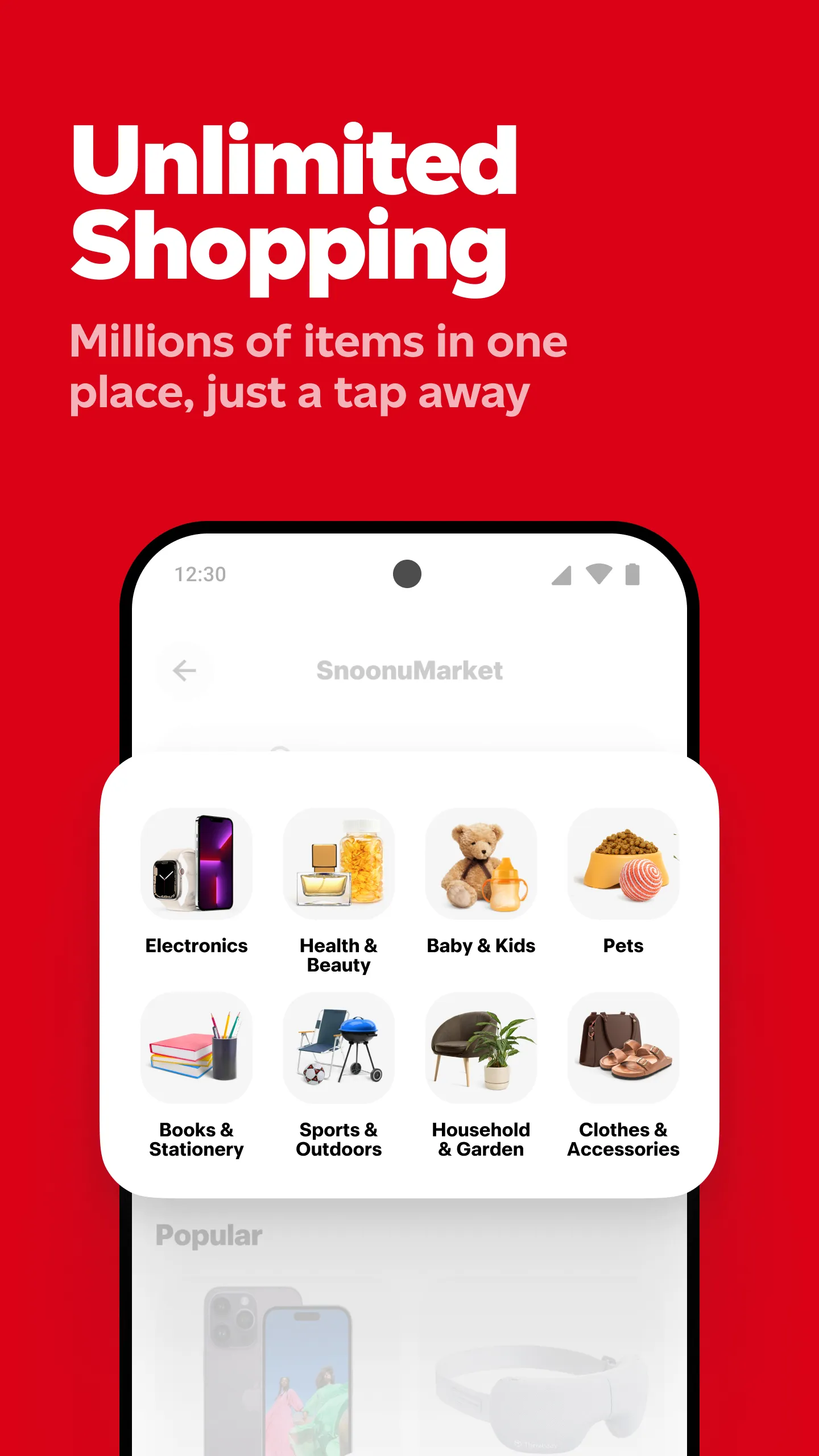 Snoonu Food & Grocery Delivery | Indus Appstore | Screenshot