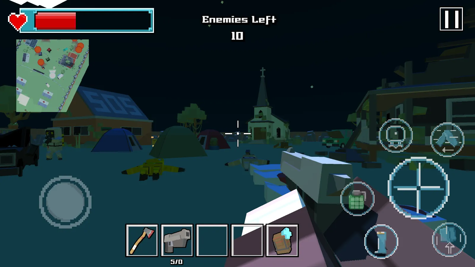 Sniper Shooter Blocky Hitman | Indus Appstore | Screenshot