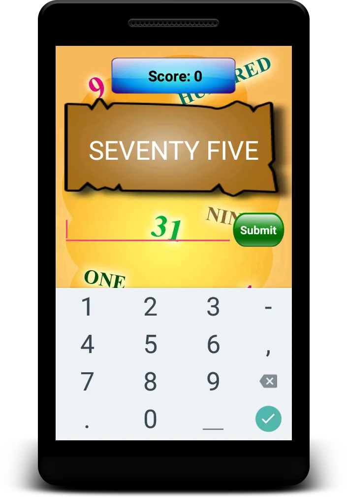 Number Spellings | Indus Appstore | Screenshot