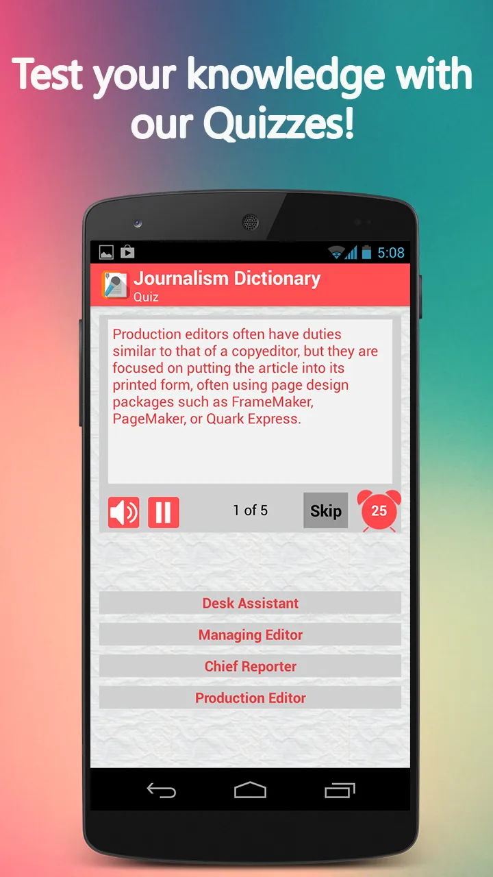 Journalism, Mass Communication | Indus Appstore | Screenshot