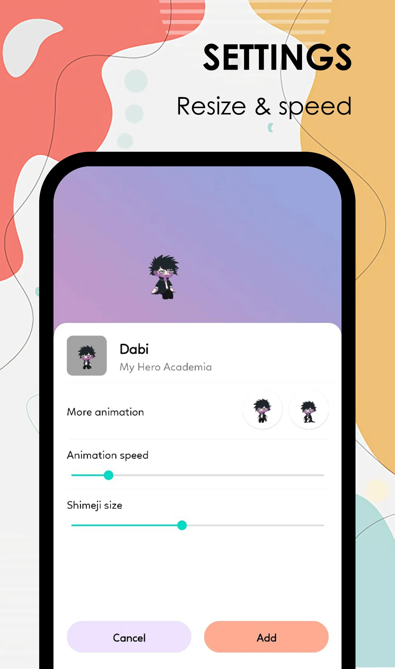 Shimeji - desktop pet | Indus Appstore | Screenshot