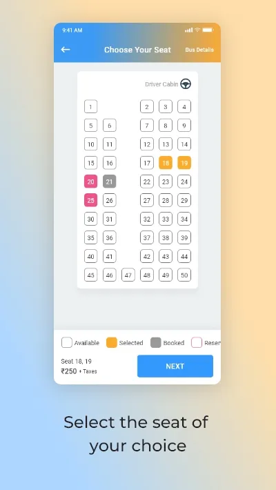 OSRTC Bus Booking | Indus Appstore | Screenshot
