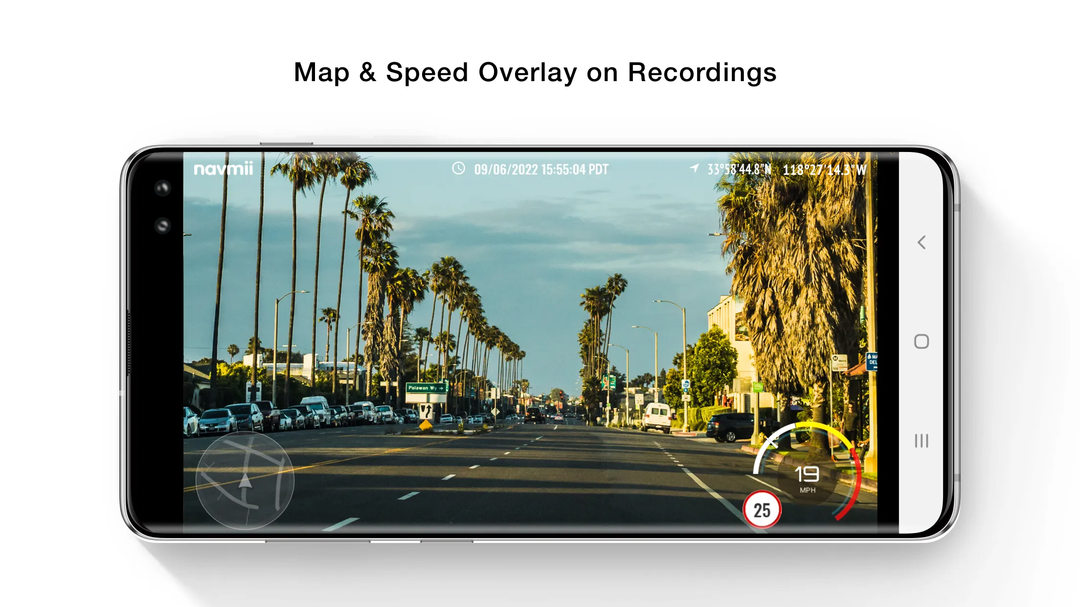 Navmii AI Dashcam | Indus Appstore | Screenshot