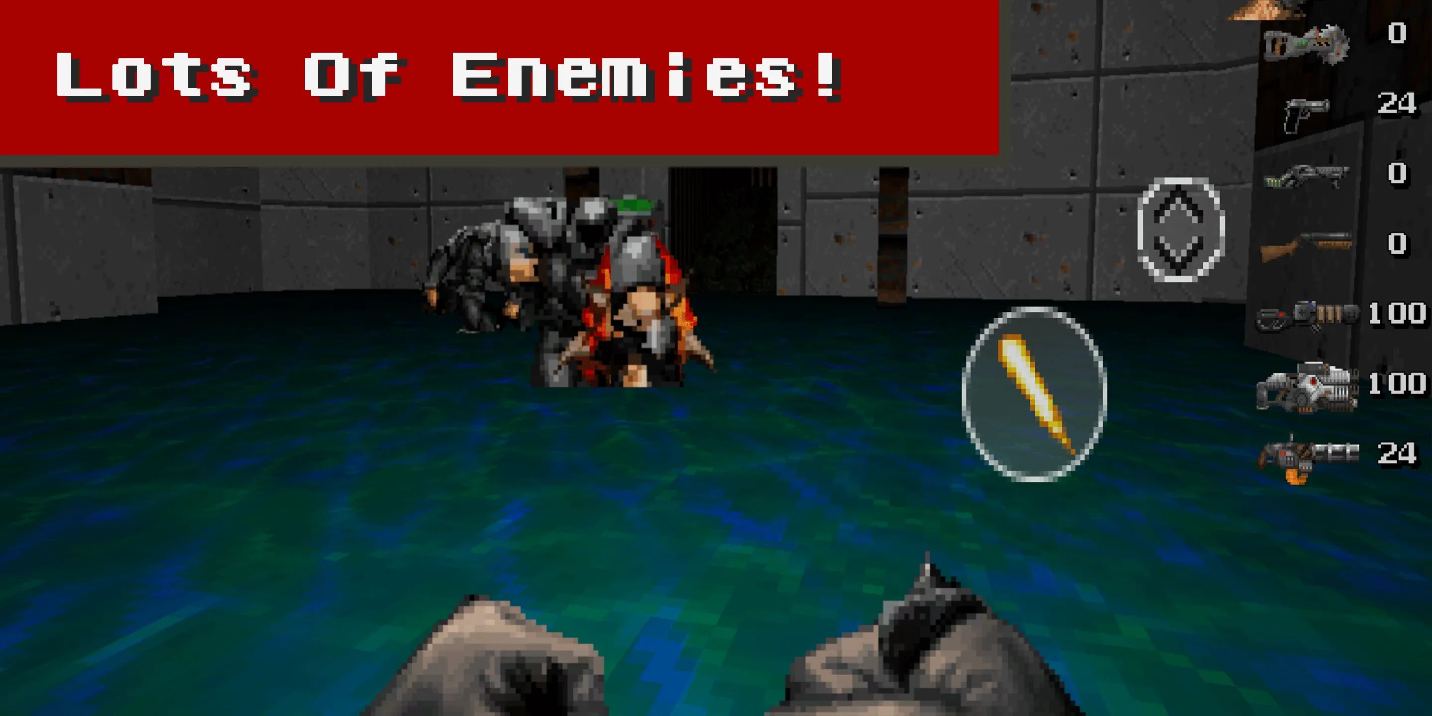 Undoomed - Classic 3D FPS Game | Indus Appstore | Screenshot