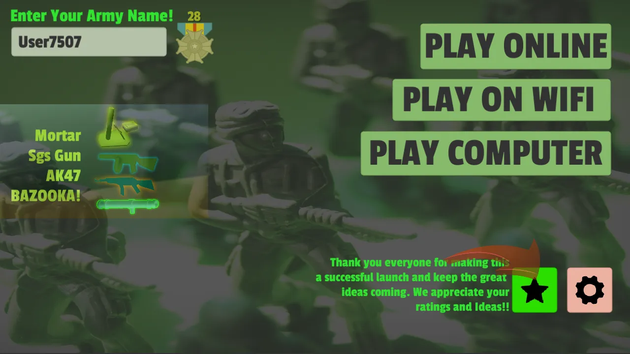 Army Men Online | Indus Appstore | Screenshot