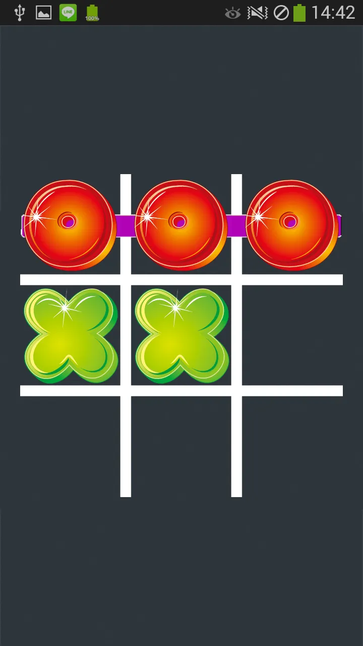 Simple TicTacToe | Indus Appstore | Screenshot