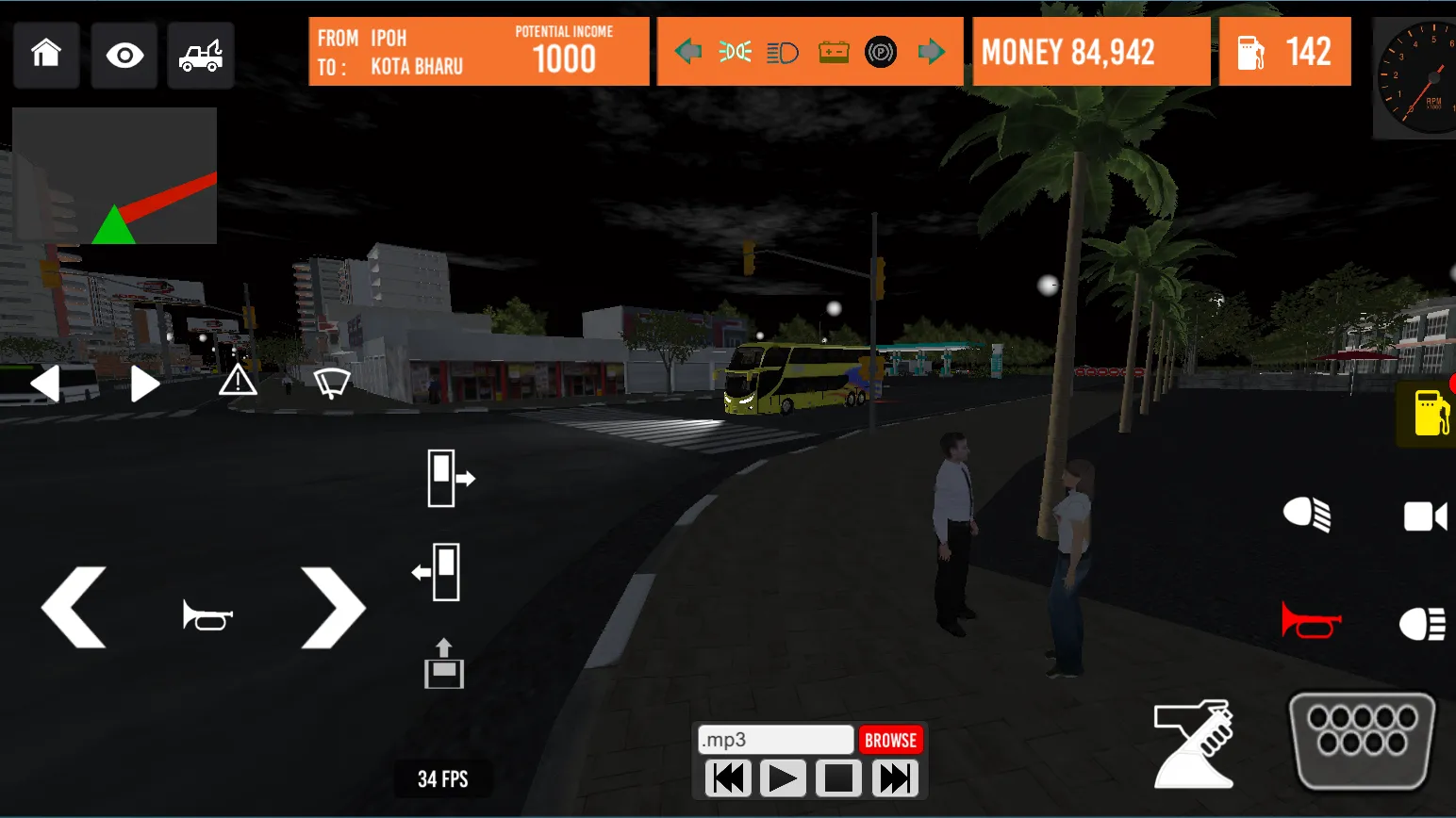 Malaysia Bus Simulator | Indus Appstore | Screenshot