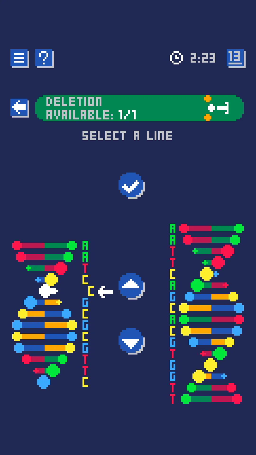 DNA Mutations Puzzles | Indus Appstore | Screenshot