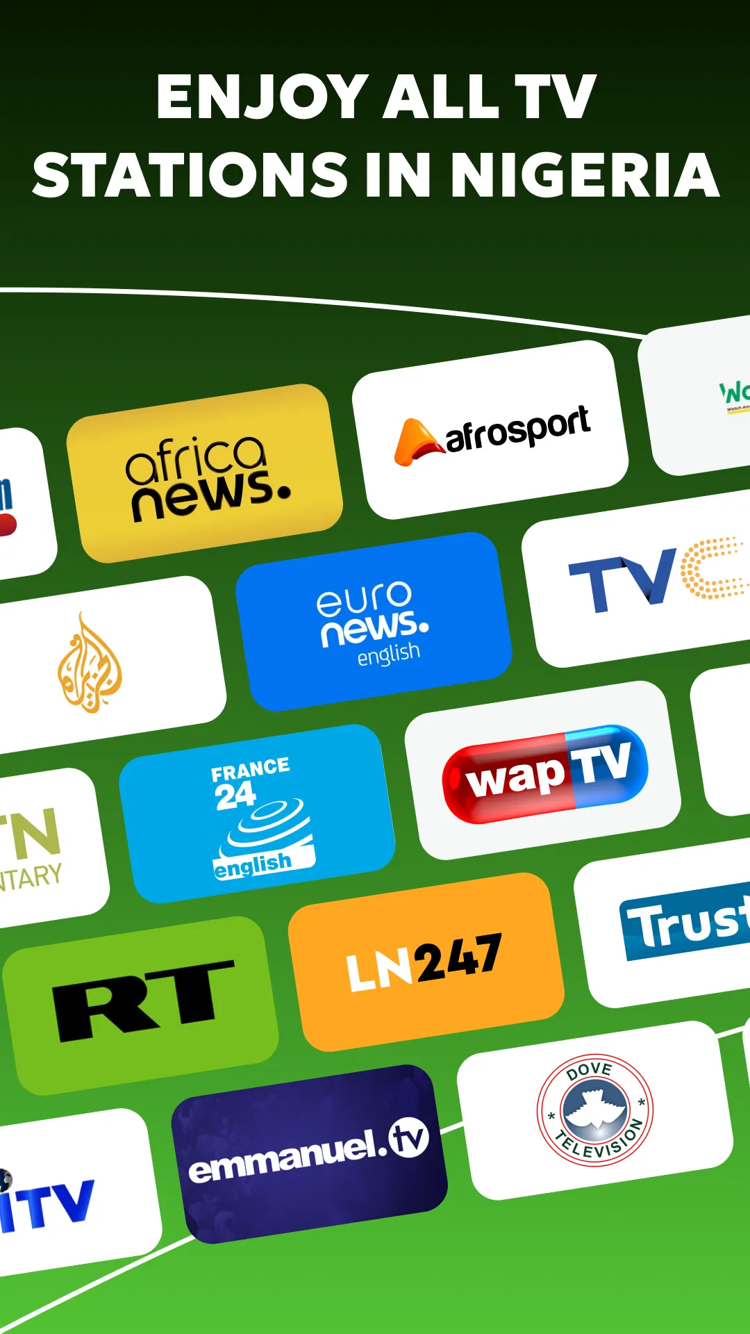Naija TV: Live Football TV | Indus Appstore | Screenshot