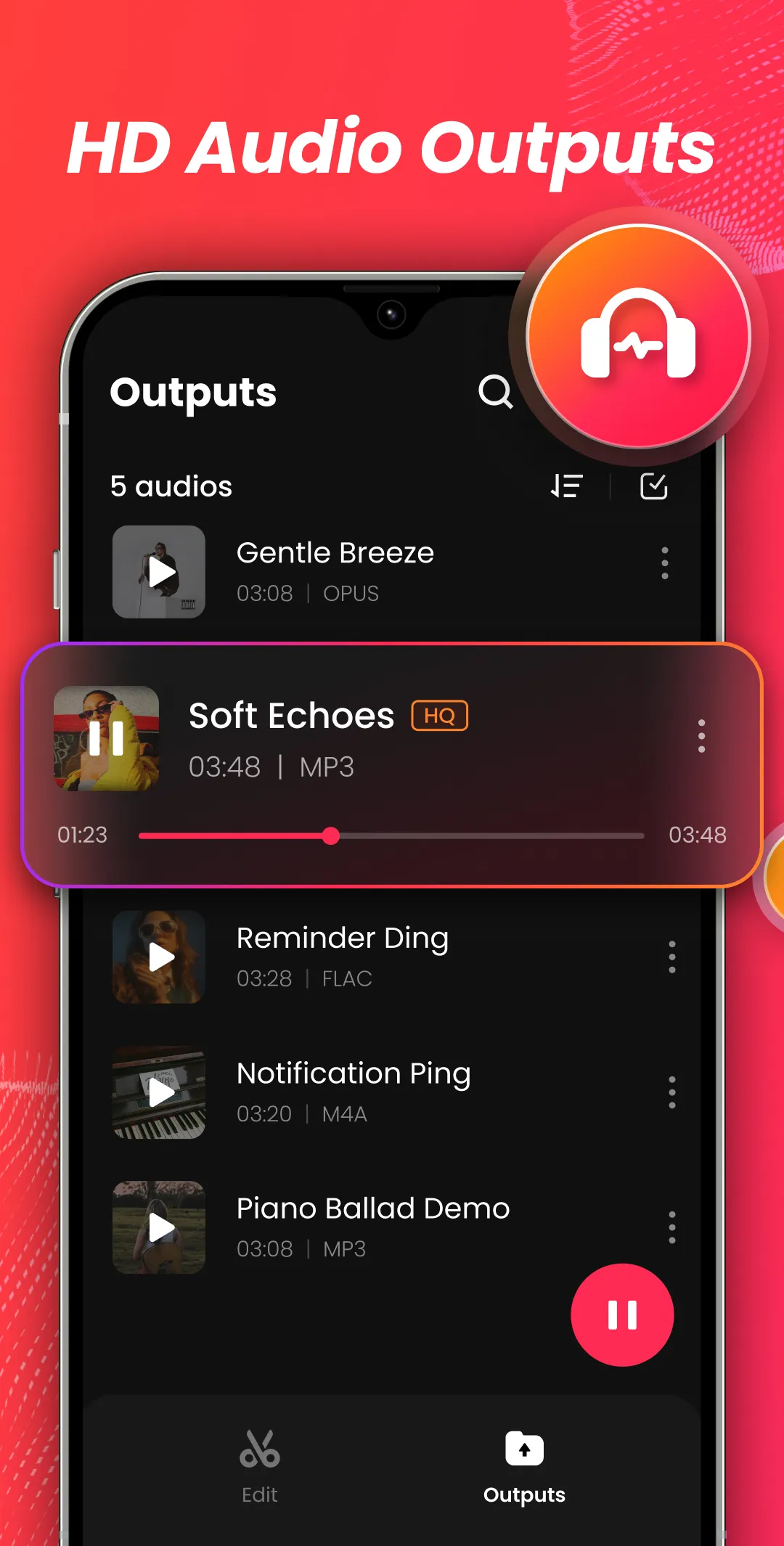 Audio Editor, Music Editor | Indus Appstore | Screenshot