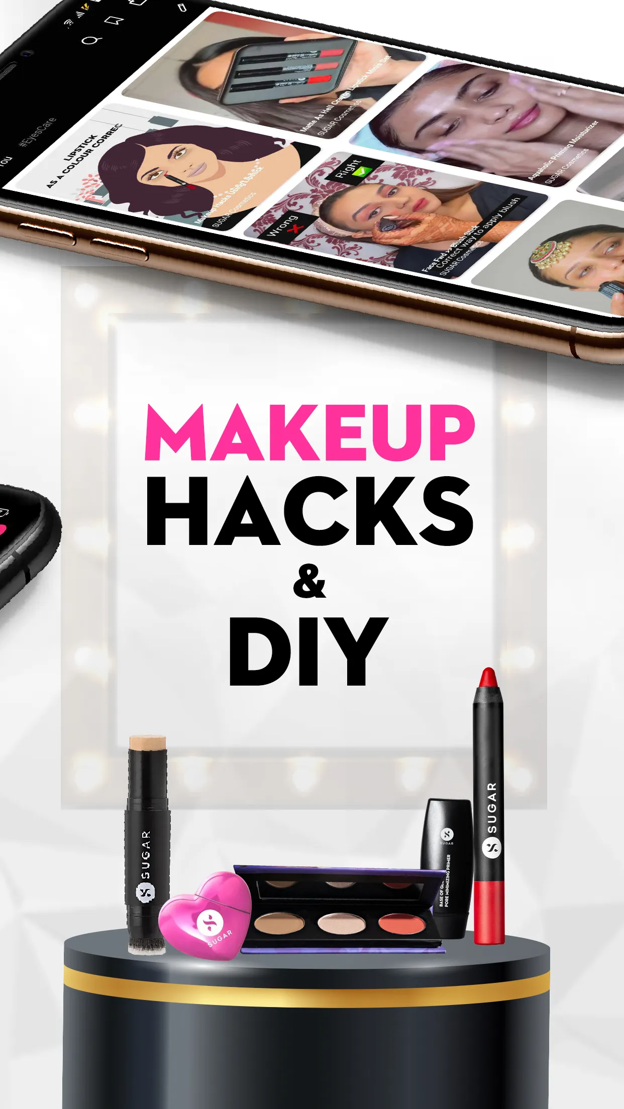 SUGAR Cosmetics | Indus Appstore | Screenshot