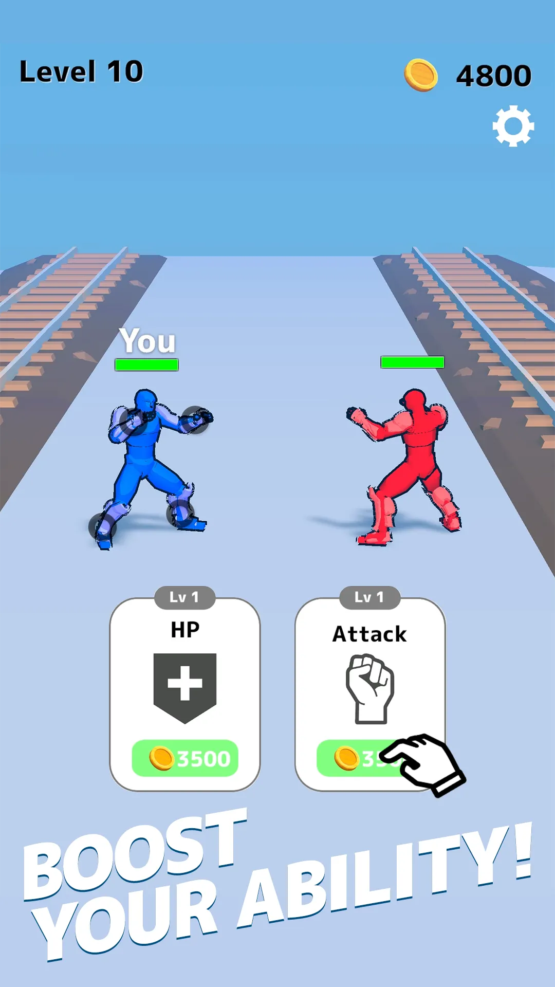 Draw Action: Freestyle Fight | Indus Appstore | Screenshot