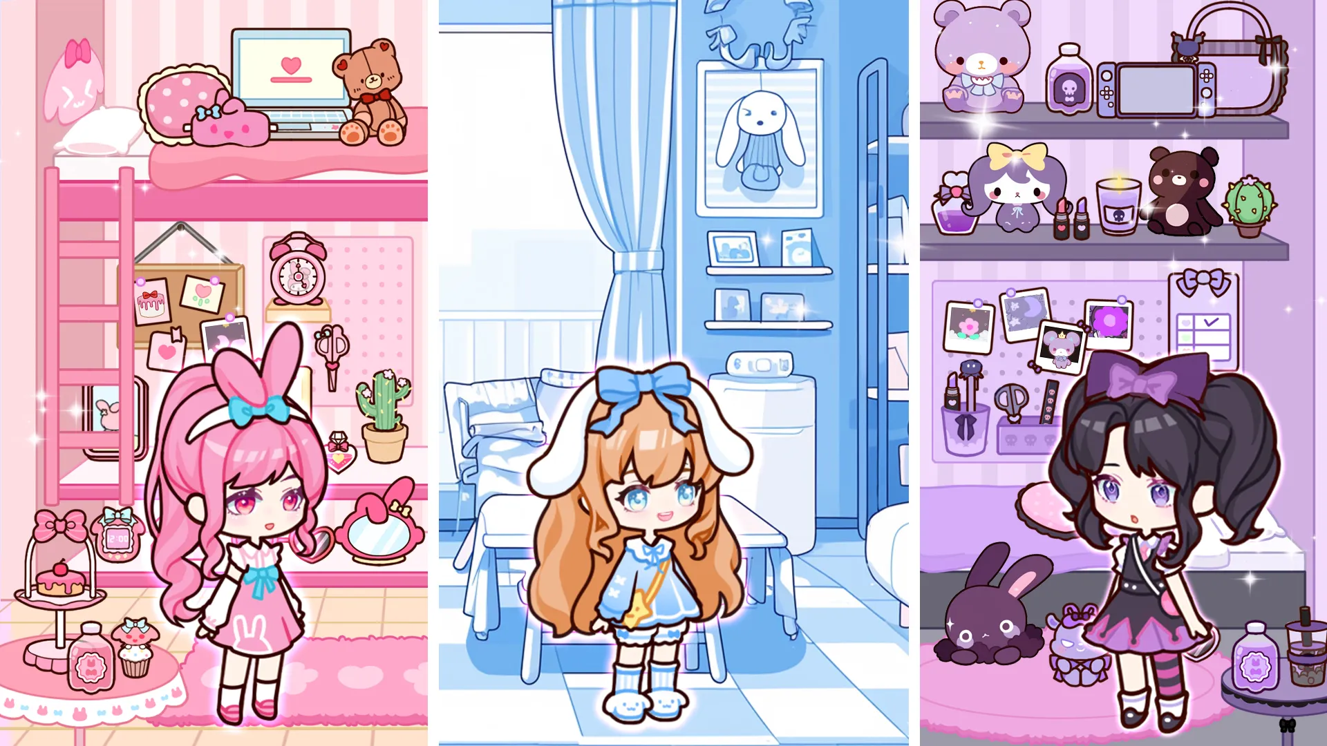 YOYO Decor: Doll Dress Up | Indus Appstore | Screenshot