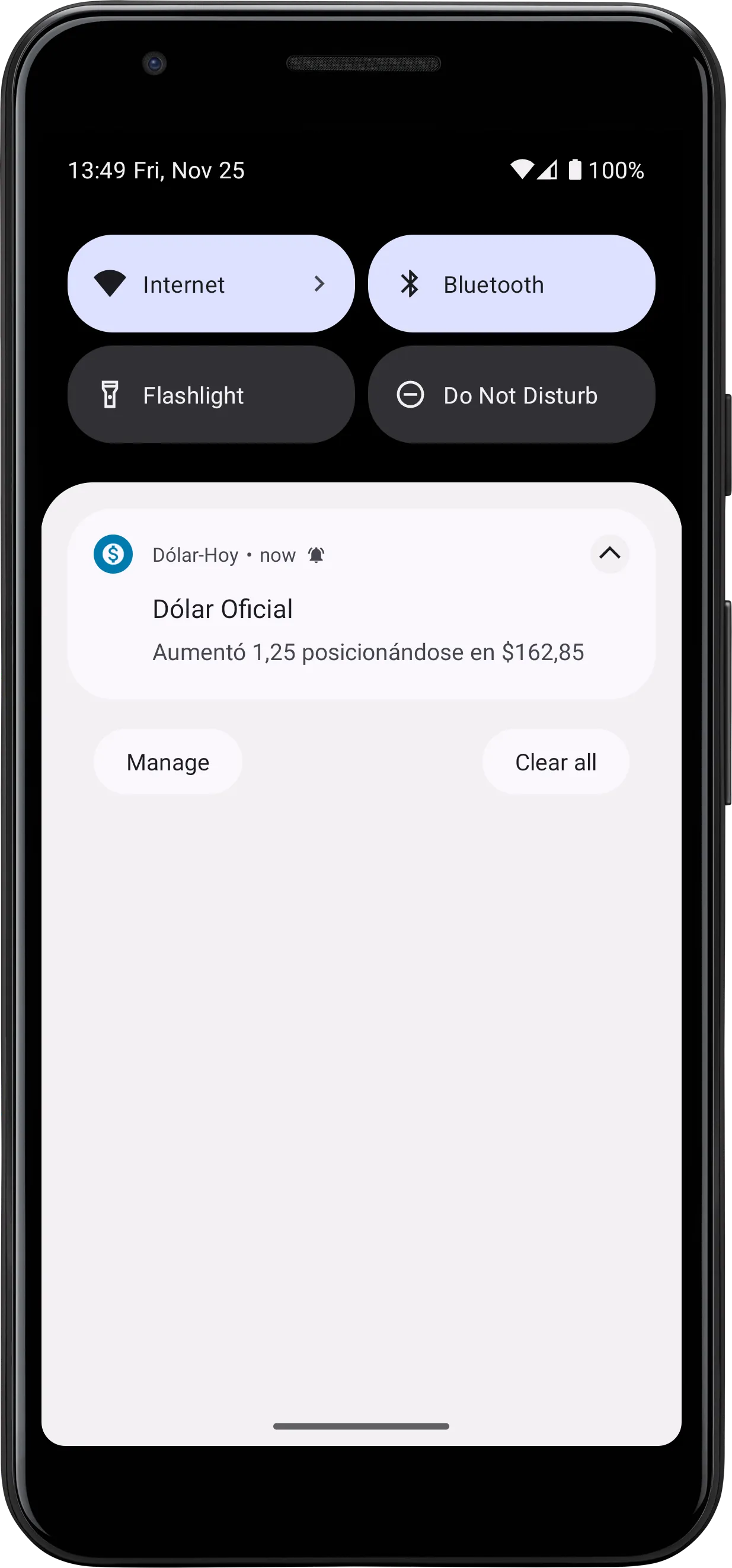 Dólar-Hoy | Indus Appstore | Screenshot