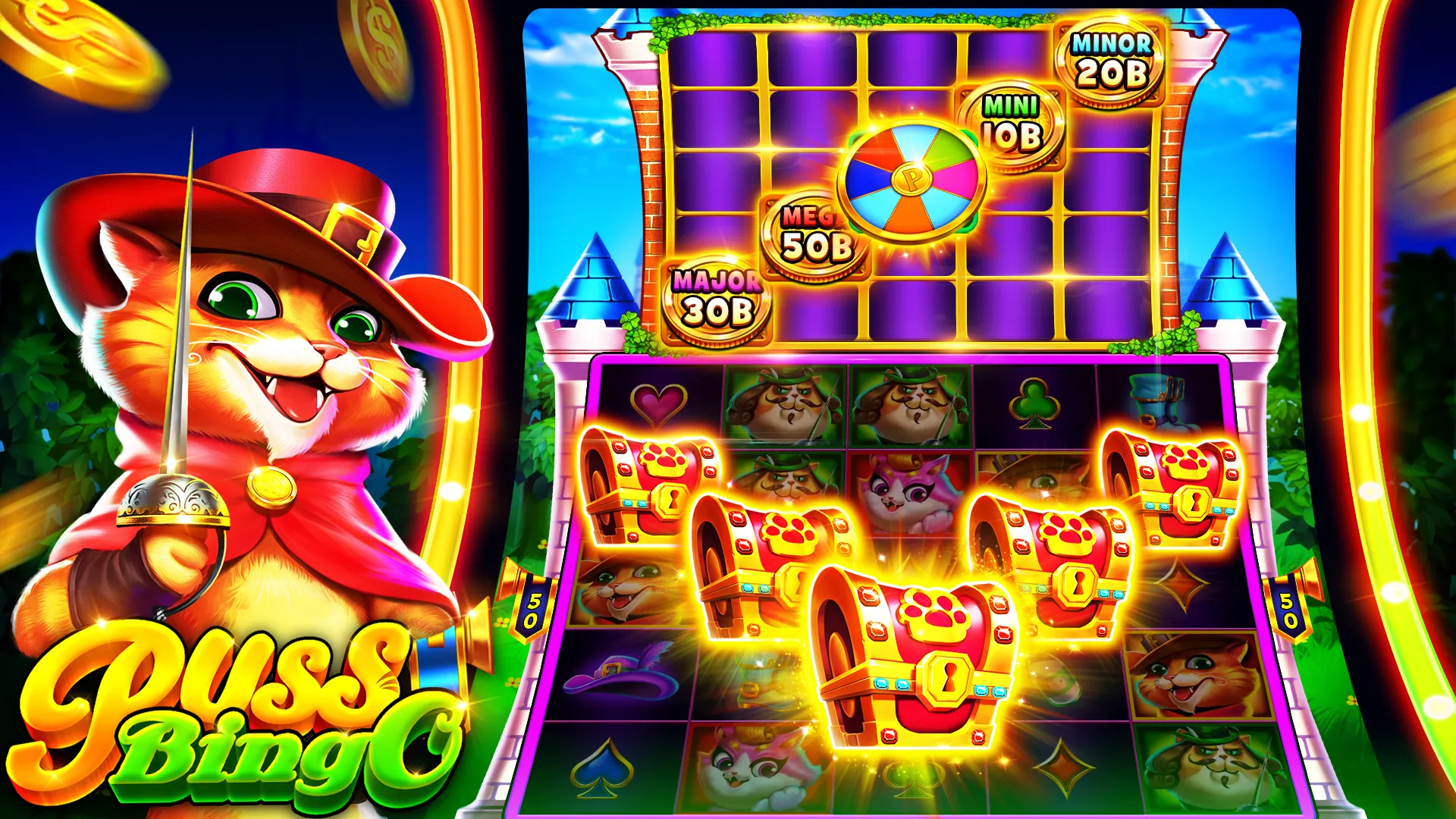 Cash Fire - Vegas Casino Slots | Indus Appstore | Screenshot