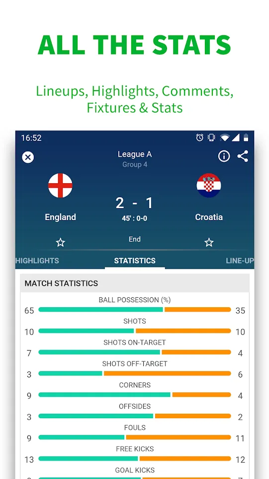 SKORES - Live Football Scores | Indus Appstore | Screenshot