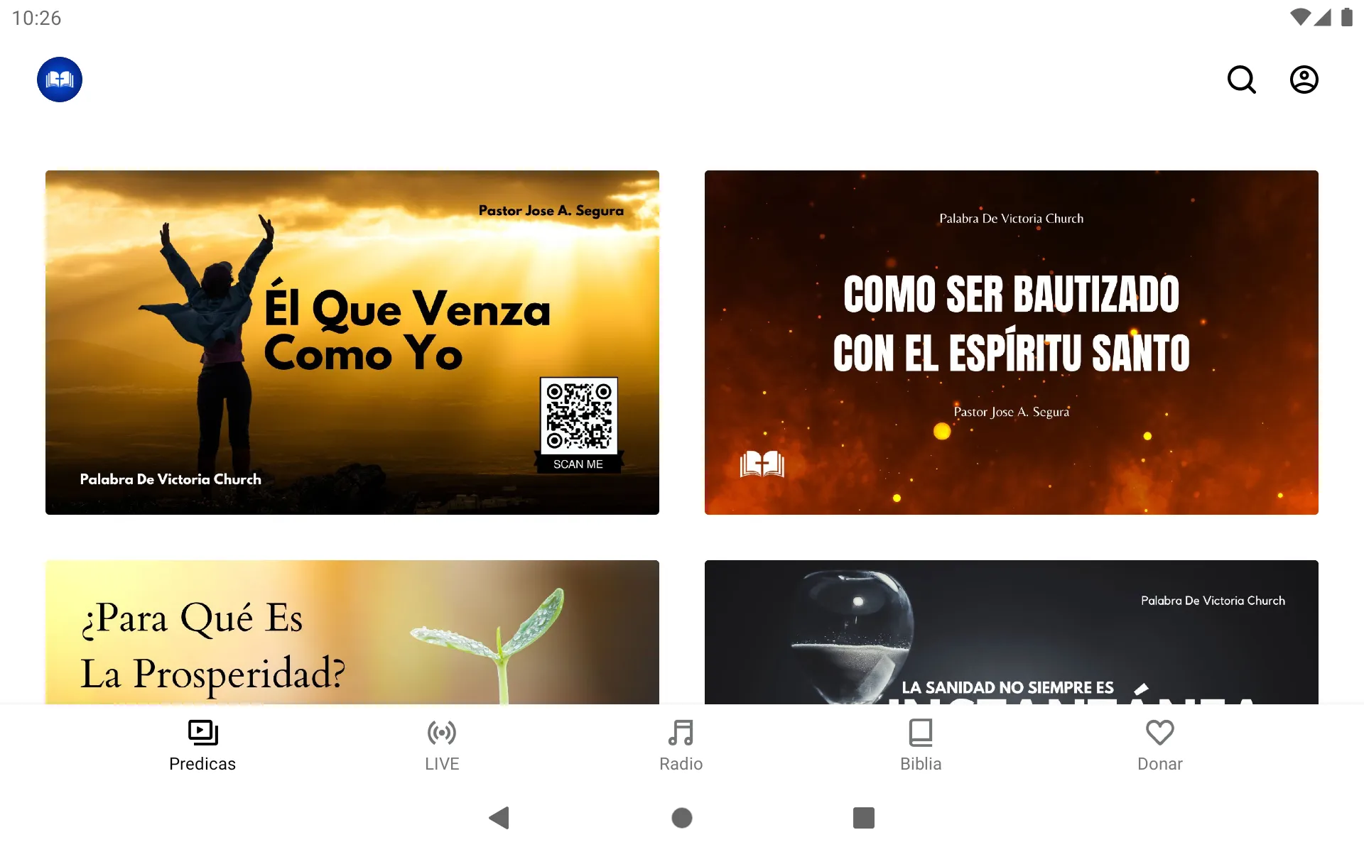 Palabra De Victoria | Indus Appstore | Screenshot