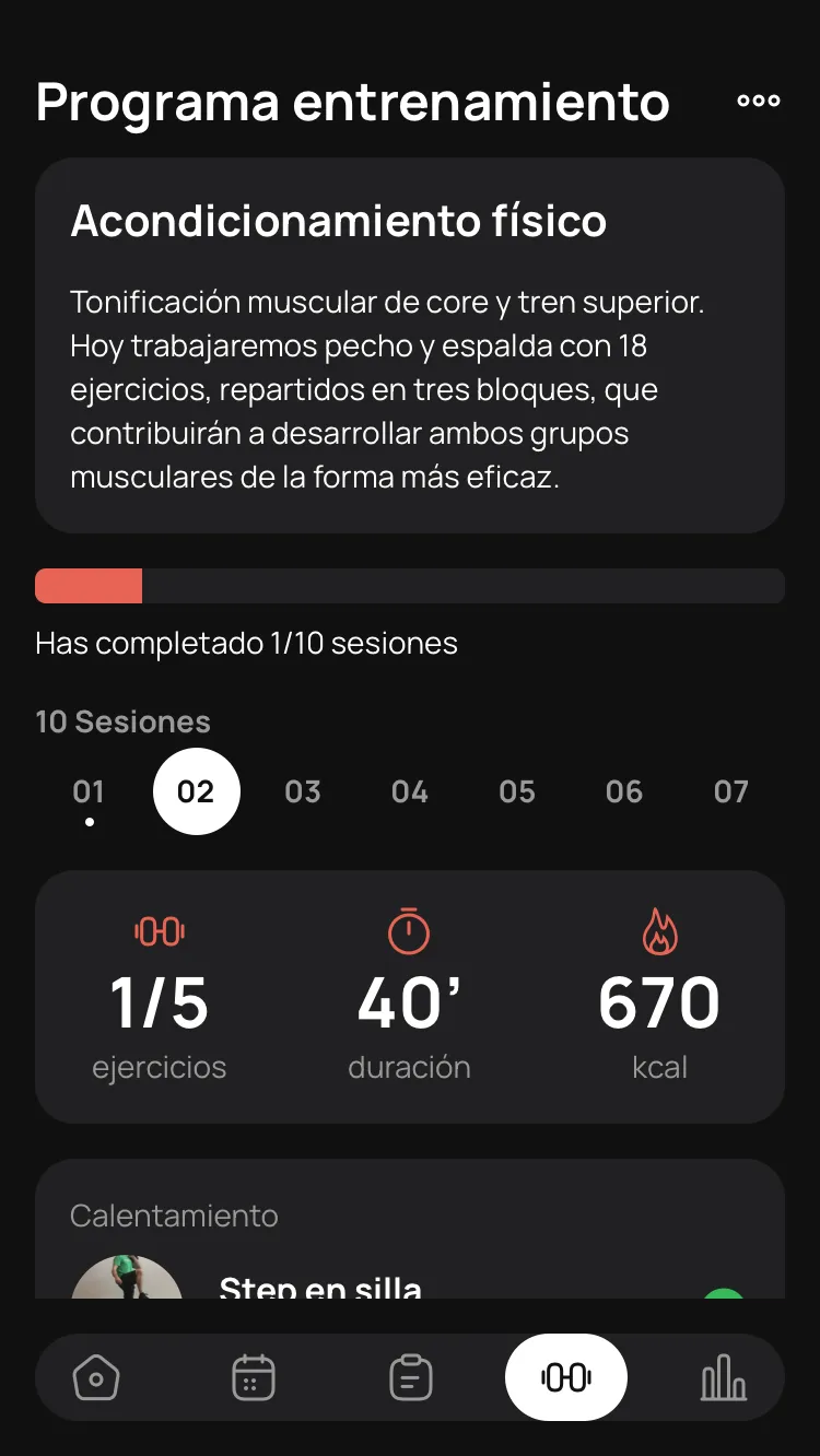 My GO fit | Indus Appstore | Screenshot