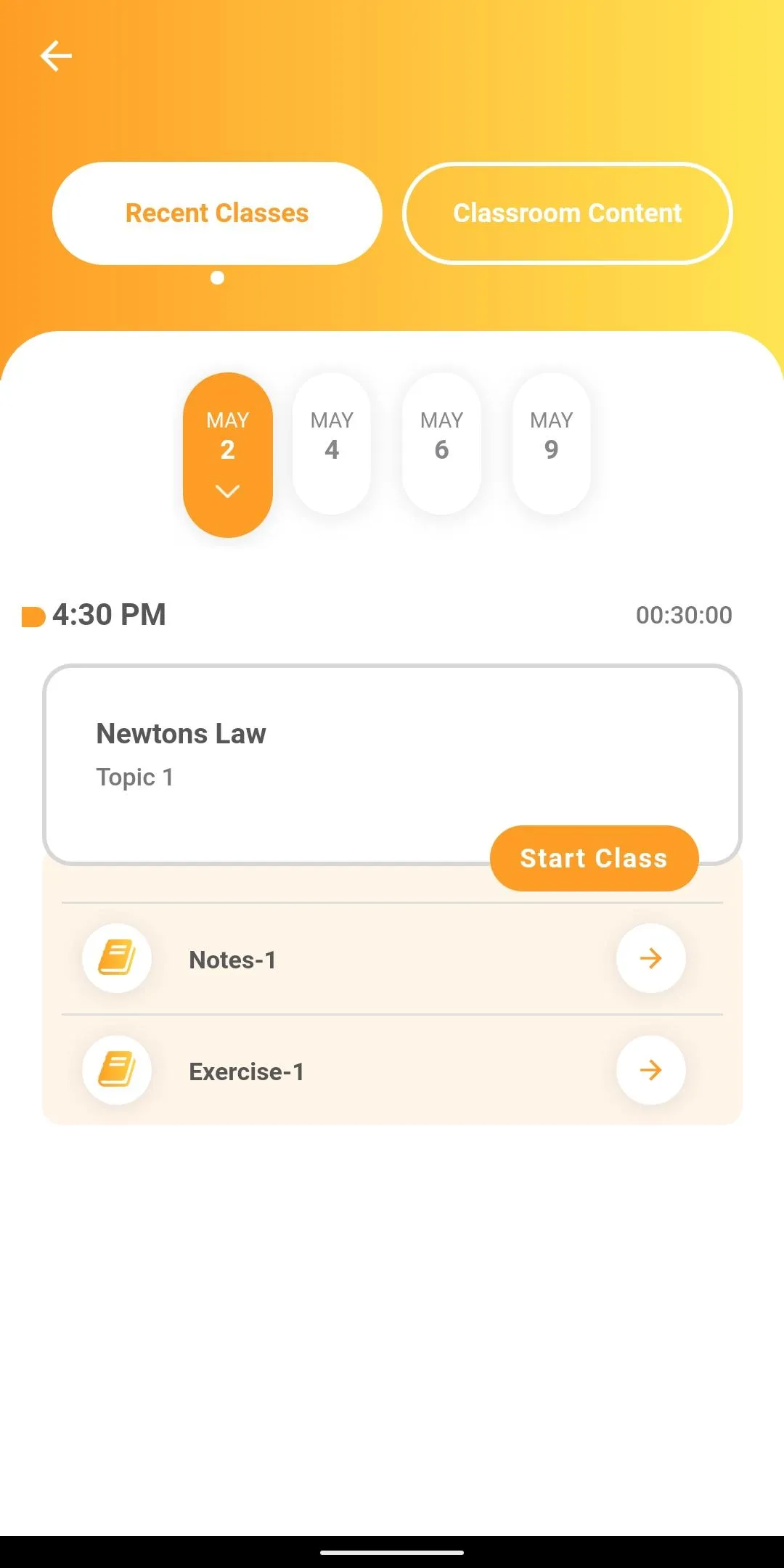 Mukesh Coaching Classes | Indus Appstore | Screenshot