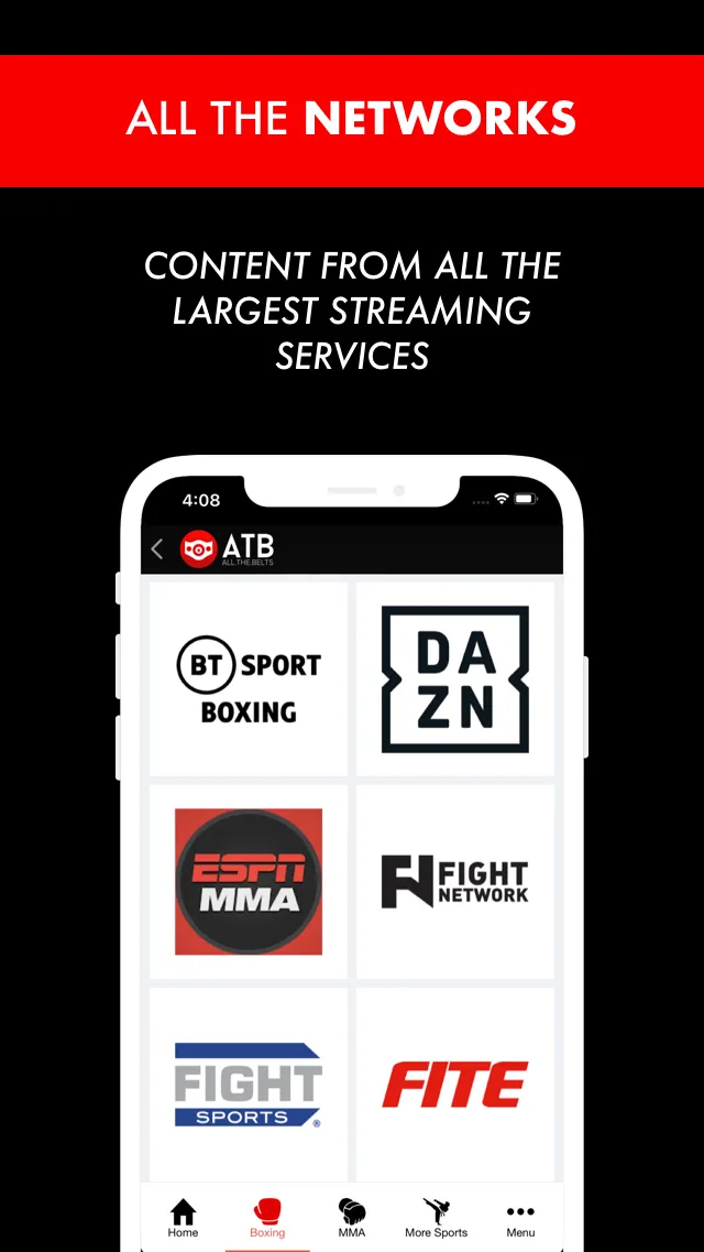 ATB: Combat Sports News | Indus Appstore | Screenshot