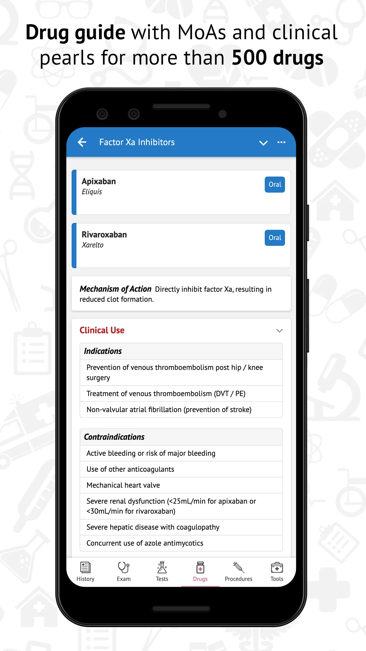 MedSchool | Indus Appstore | Screenshot