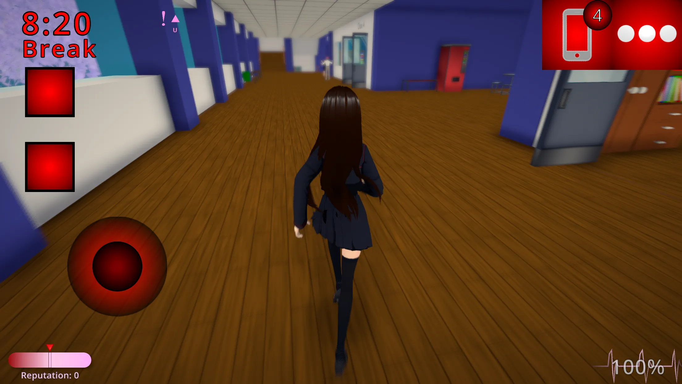 Ai To Noroi: School Simulator | Indus Appstore | Screenshot