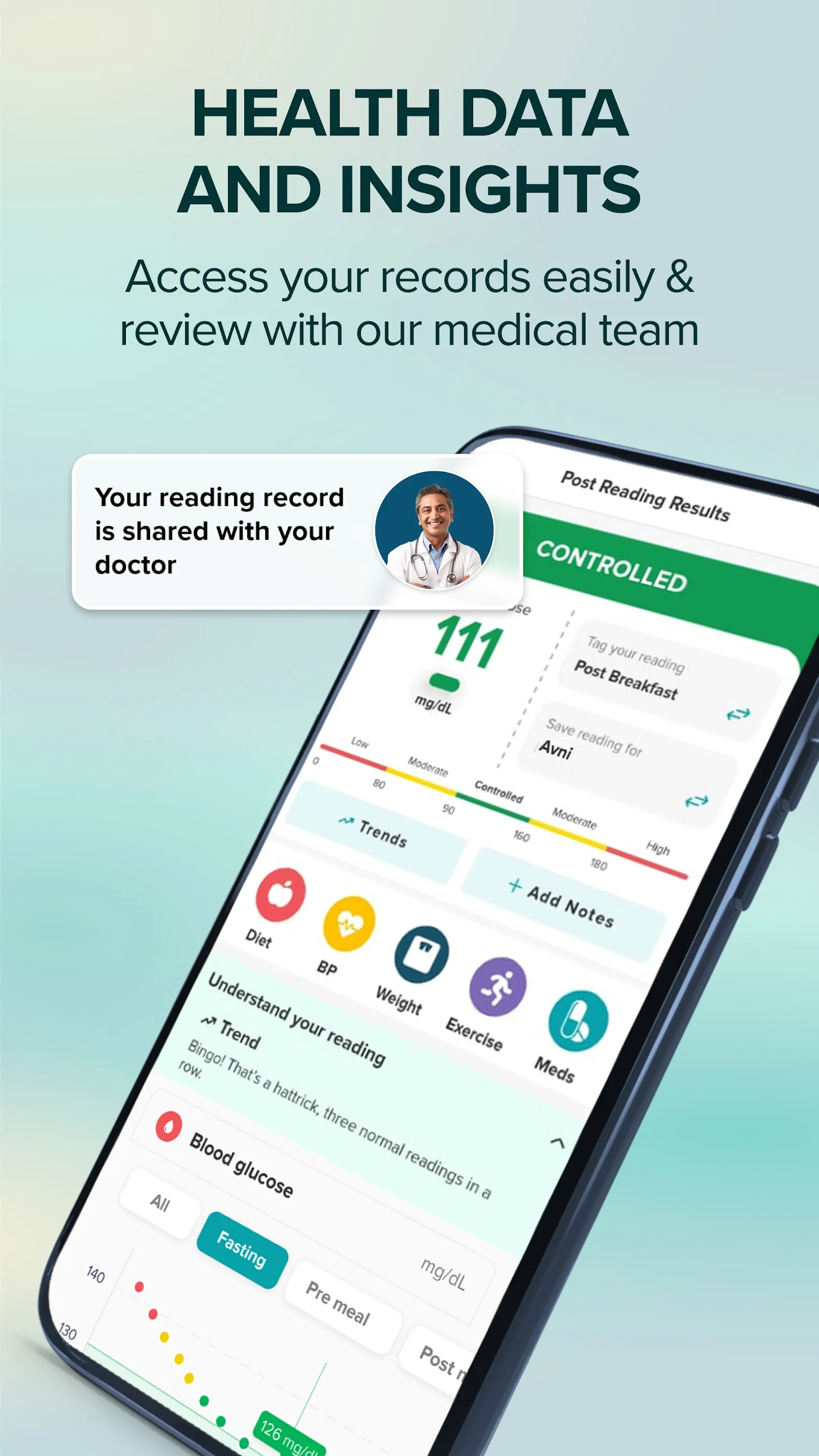 BeatO: Diabetes Care App | Indus Appstore | Screenshot
