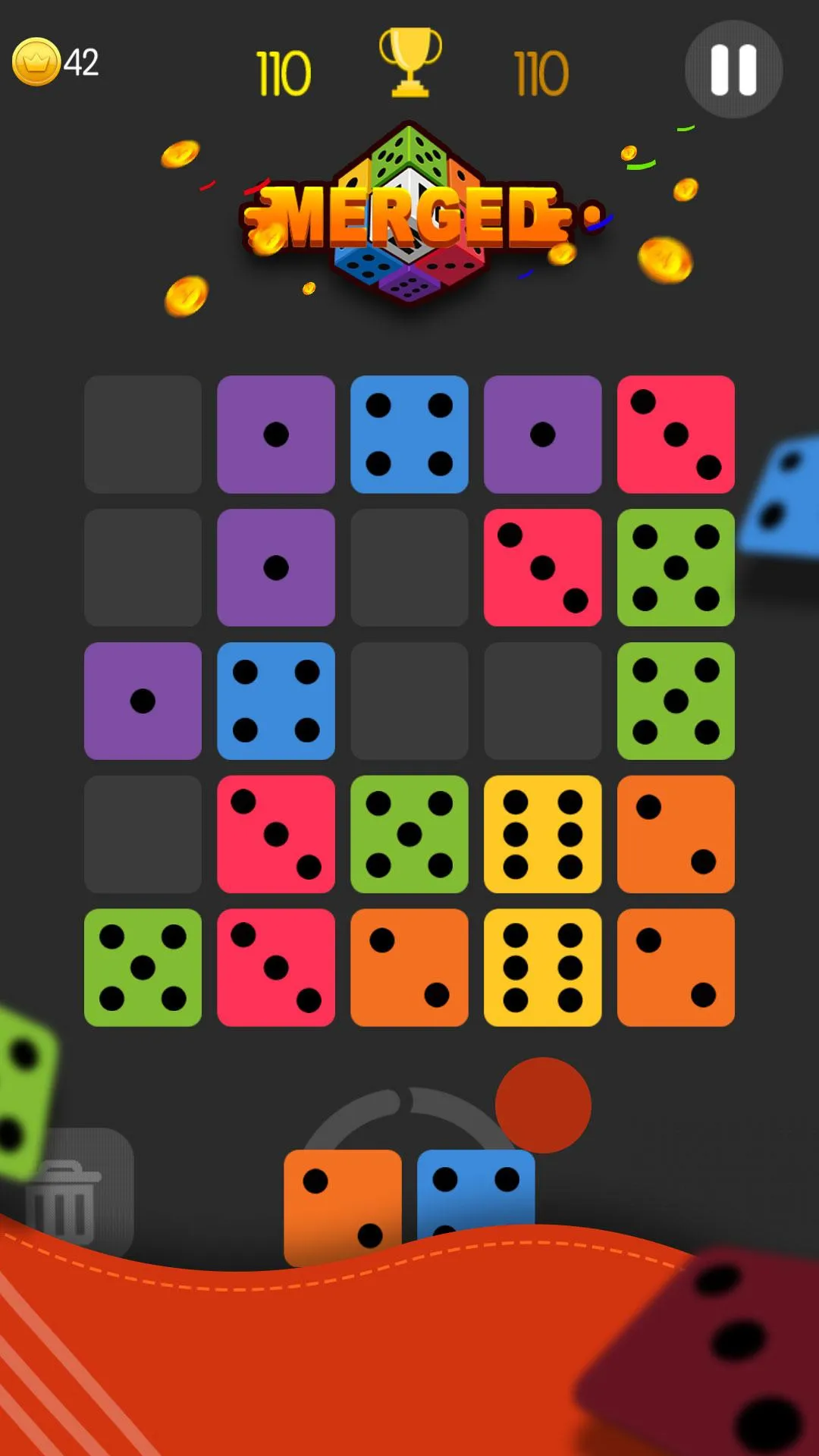 Dominoes Puzzle | Indus Appstore | Screenshot