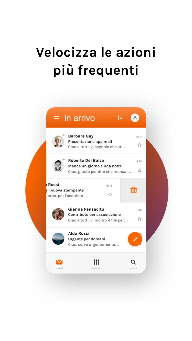 Virgilio Mail - Email App | Indus Appstore | Screenshot