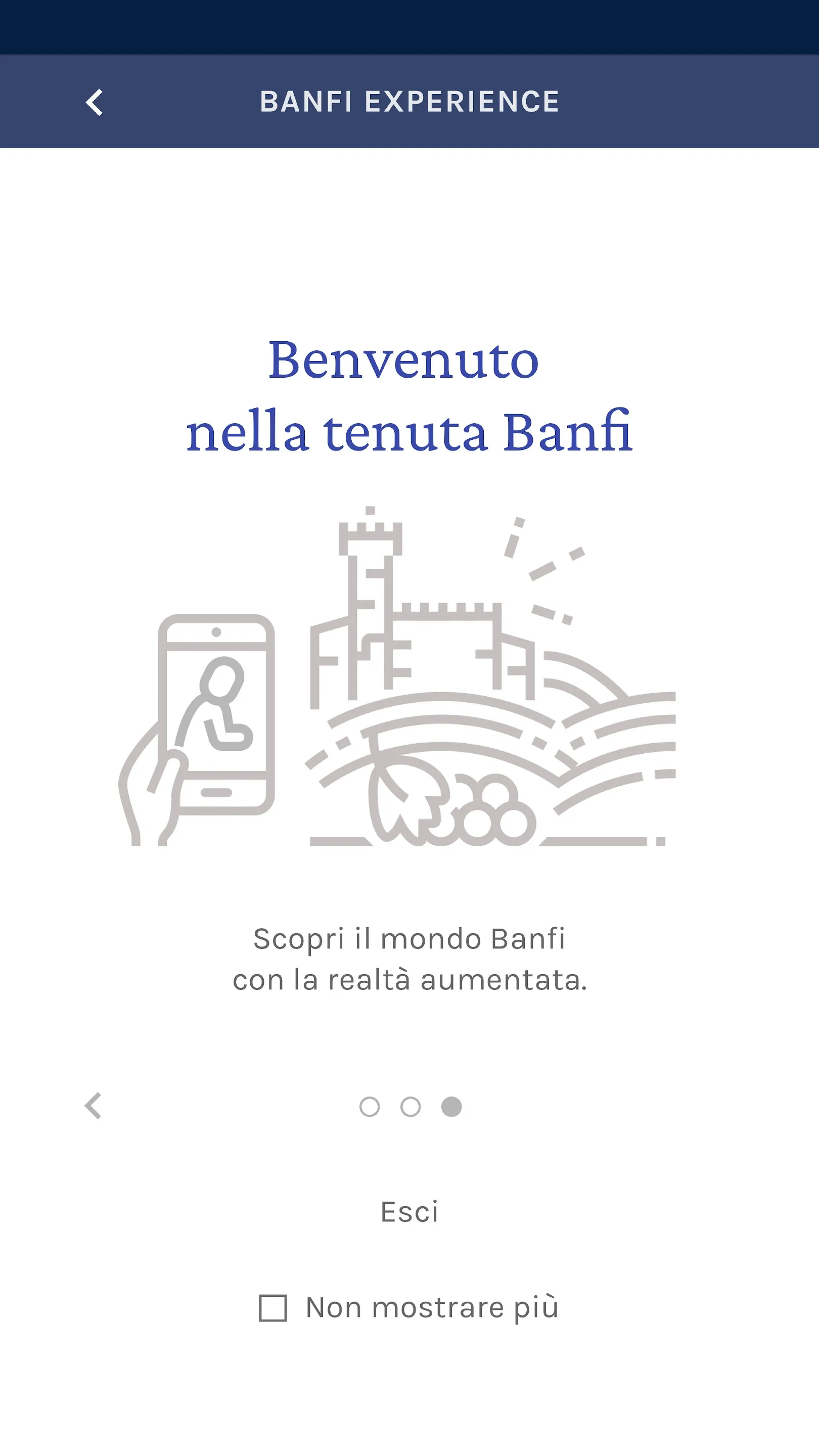 Banfi Experience | Indus Appstore | Screenshot