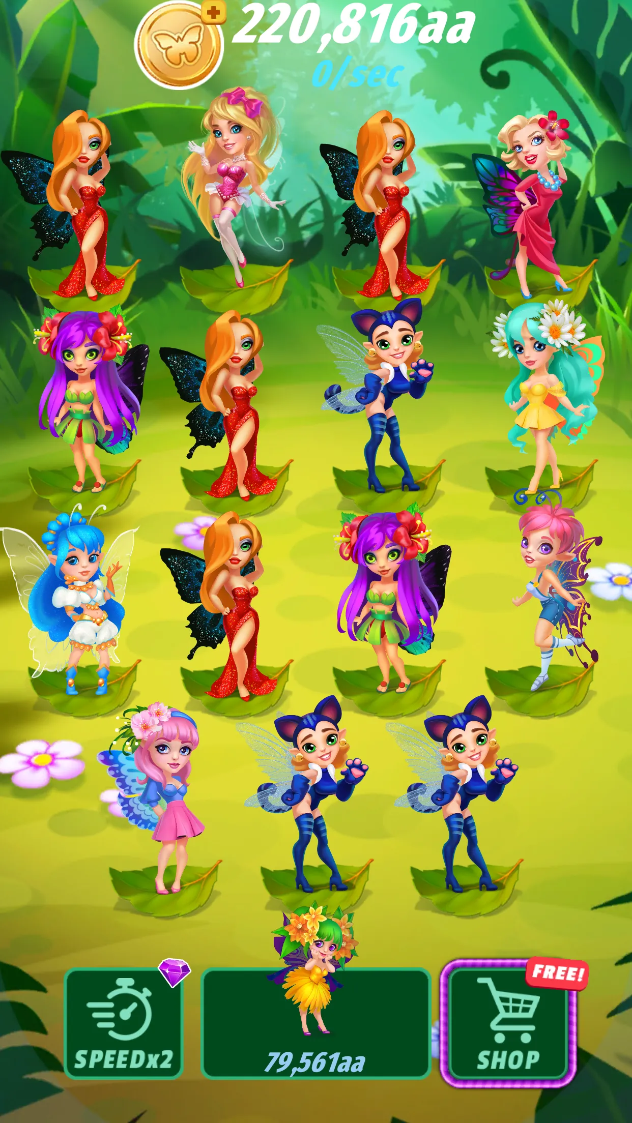 Fairy Merge! - Mermaid House | Indus Appstore | Screenshot