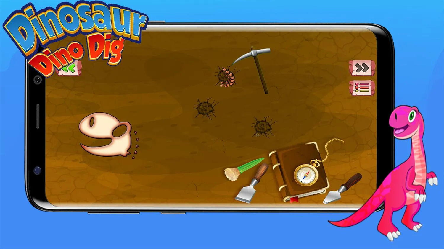 Digging Games Dinosaurs Bones | Indus Appstore | Screenshot