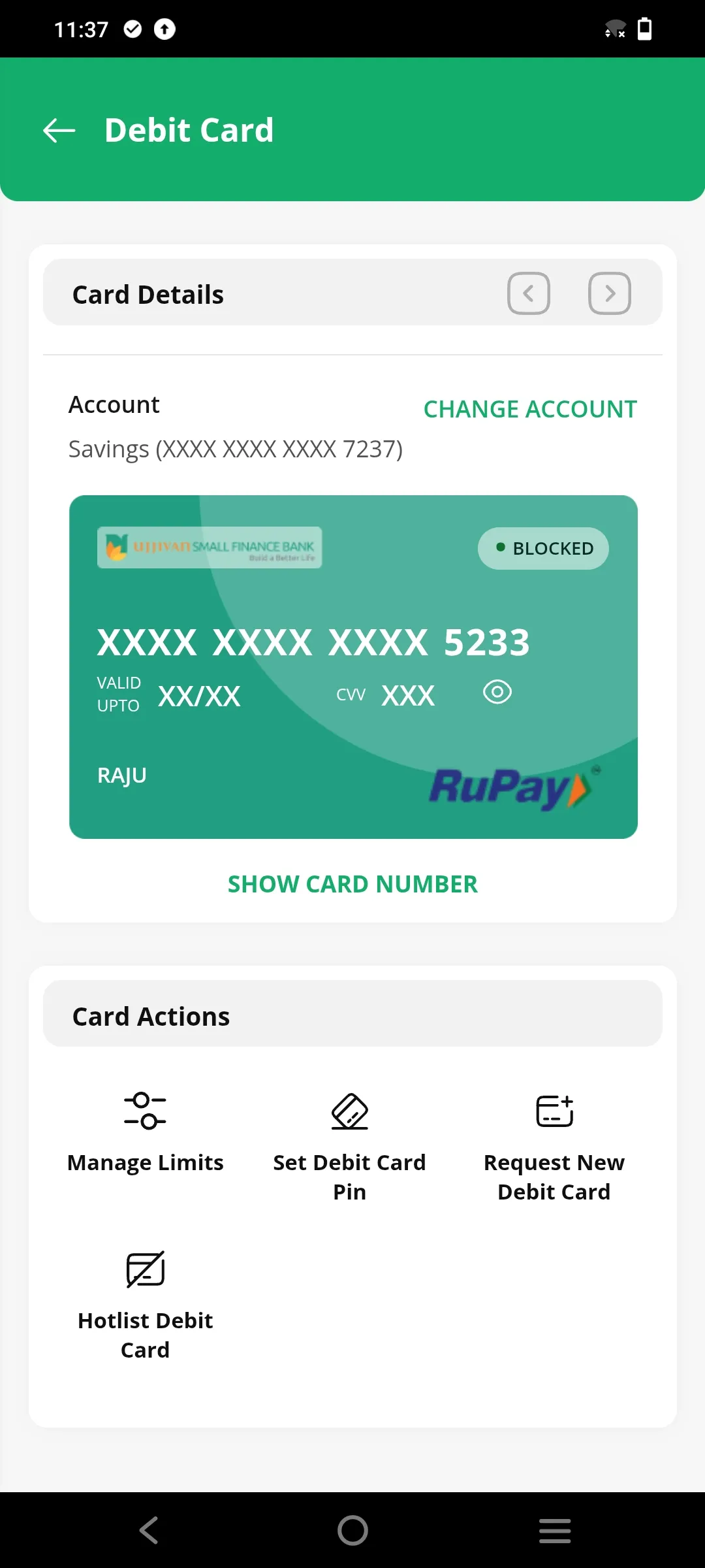 Ujjivan EZY Mobile Banking | Indus Appstore | Screenshot