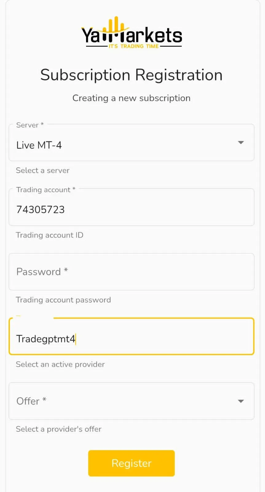 Trade GPT | Indus Appstore | Screenshot