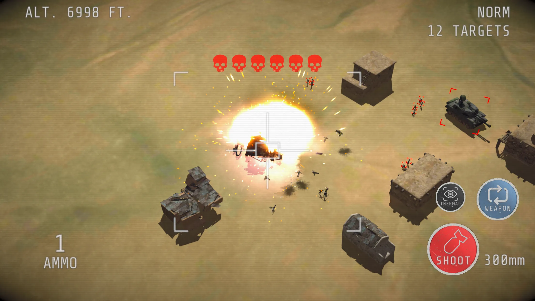 Gunship Operator 3D | Indus Appstore | Screenshot