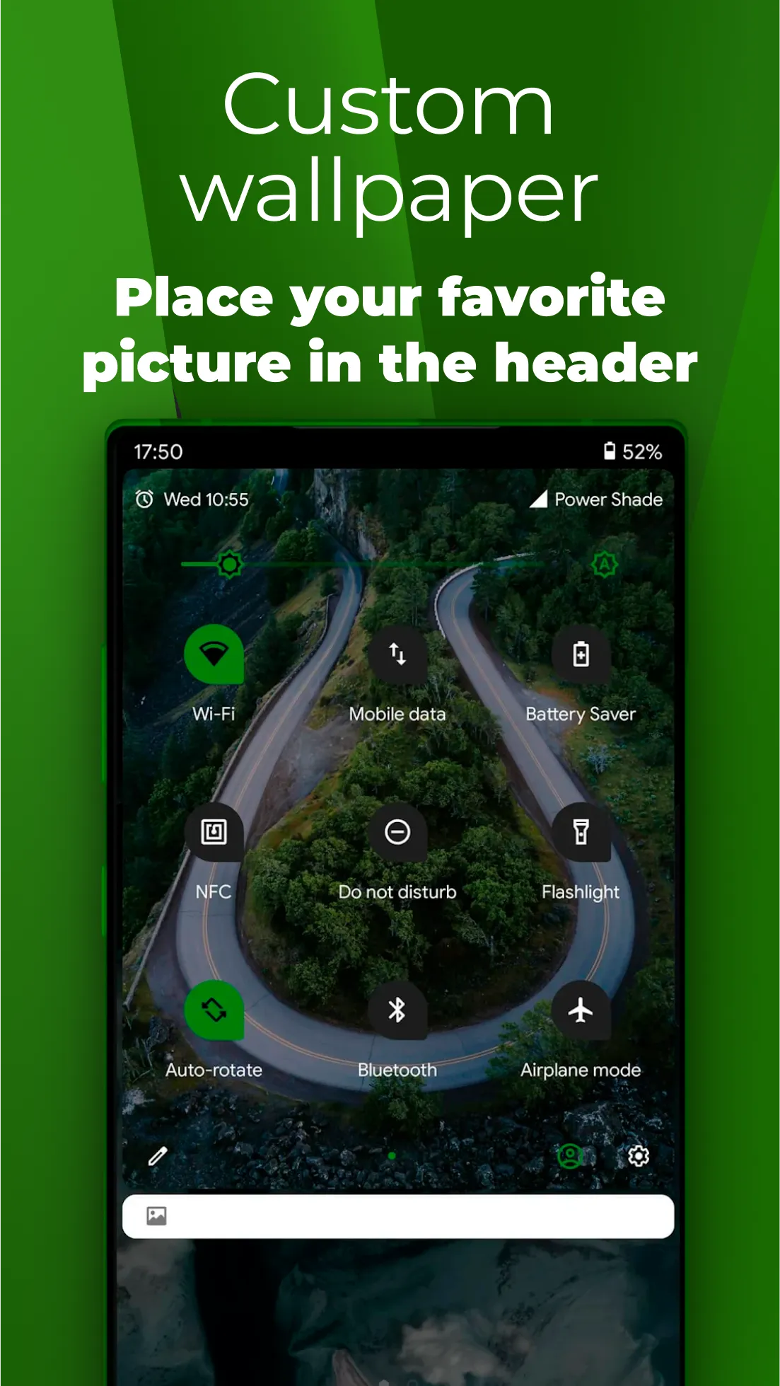 Power Shade: Notification Bar | Indus Appstore | Screenshot