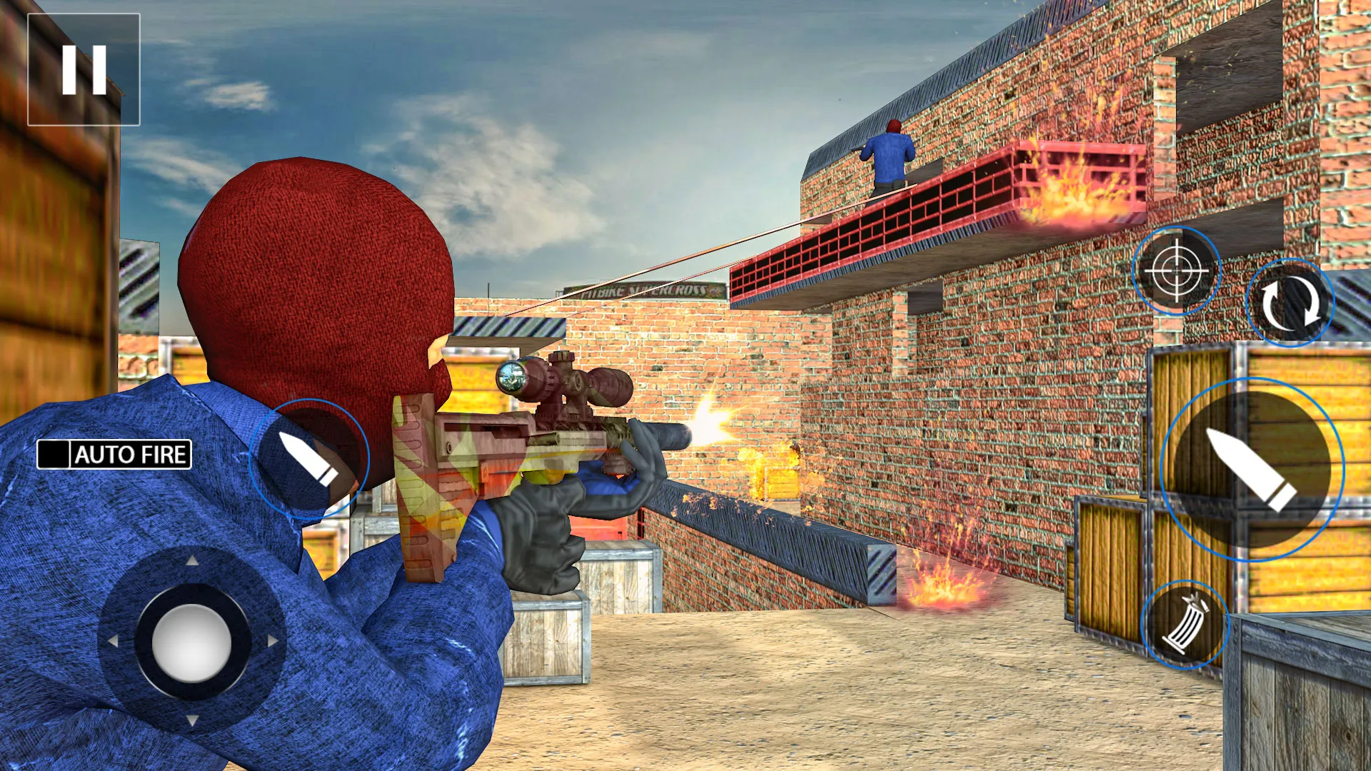 FPS Commando Gun Shooting 3D | Indus Appstore | Screenshot