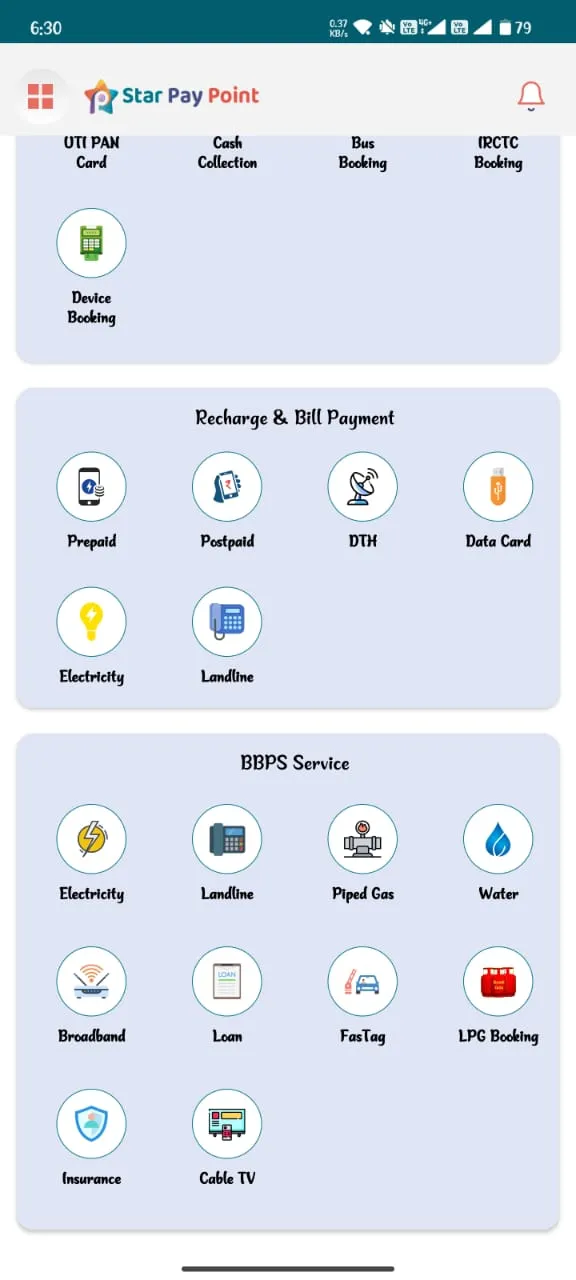 Star Pay Point : Payment App | Indus Appstore | Screenshot