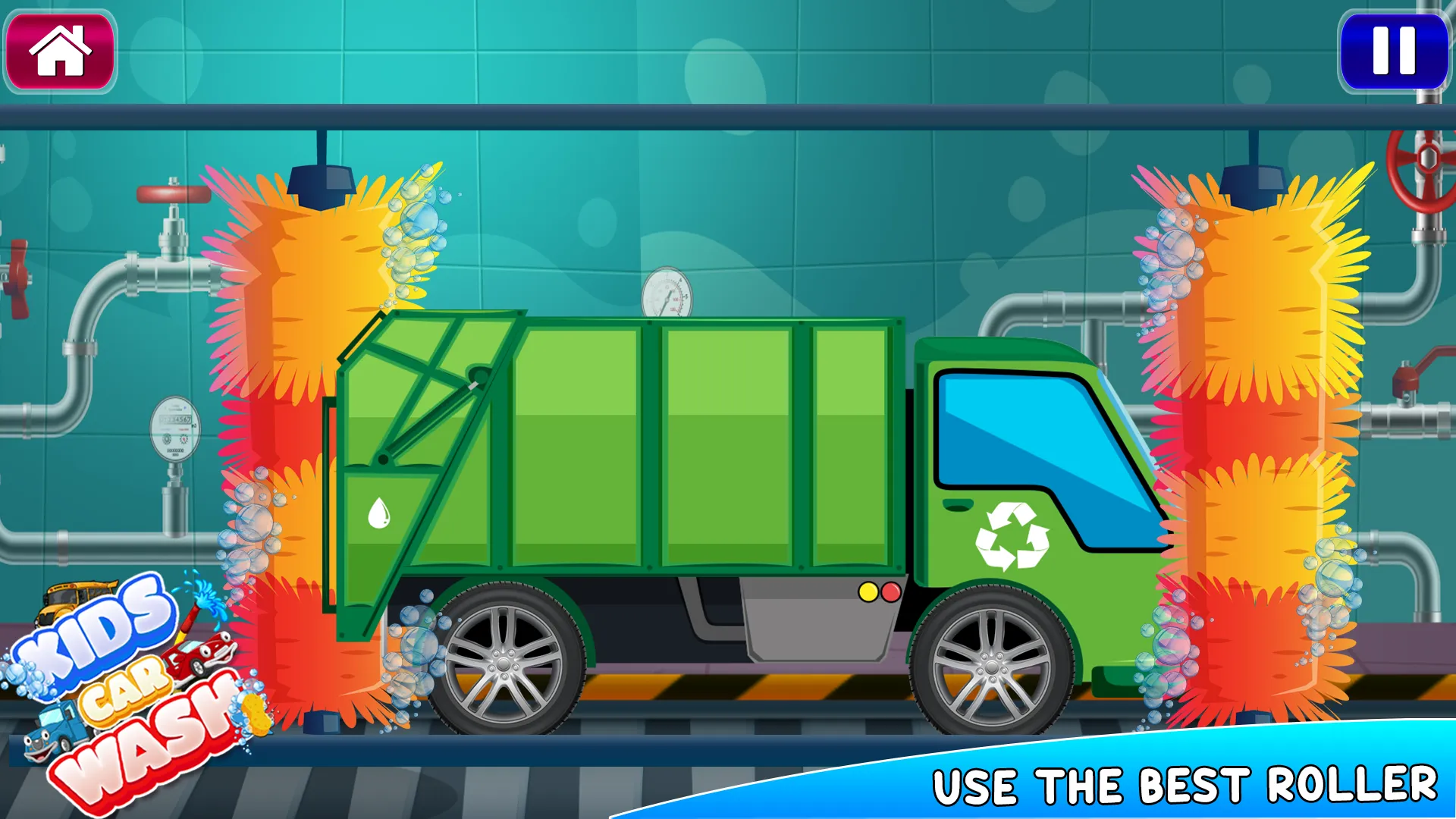 Kids Car Wash Game : Car Games | Indus Appstore | Screenshot